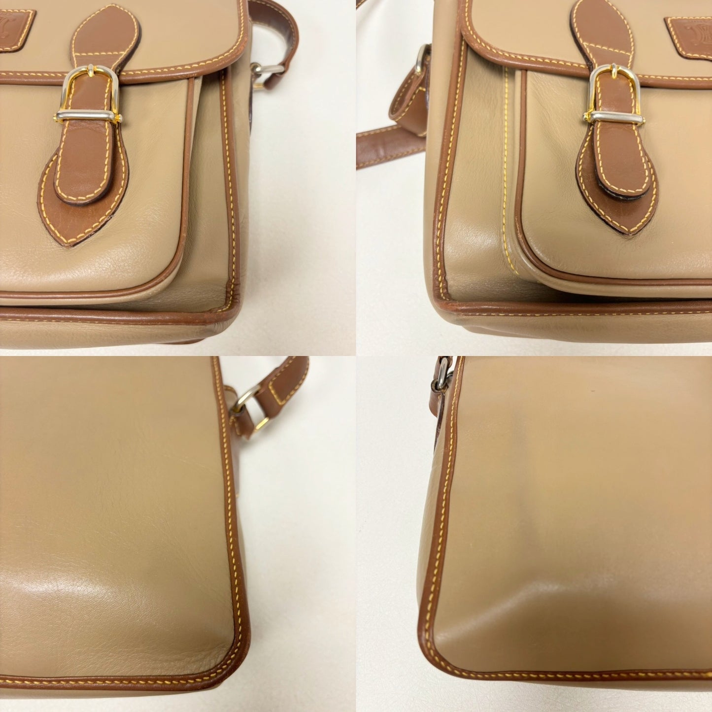 CÉLINE Sac Messenger Triomphe