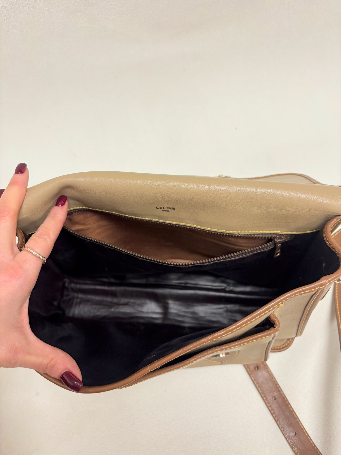 CÉLINE Sac Messenger Triomphe