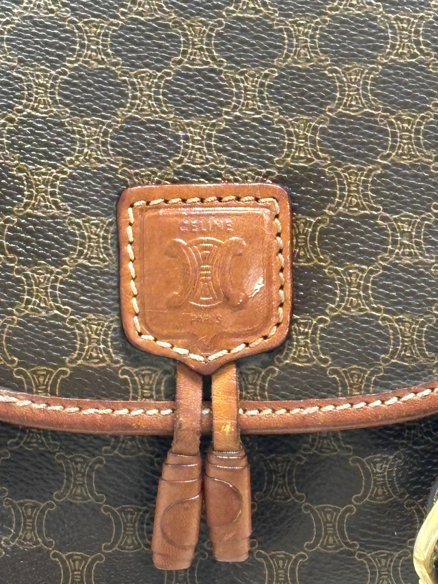 CÉLINE Sac trotteur Triomphe