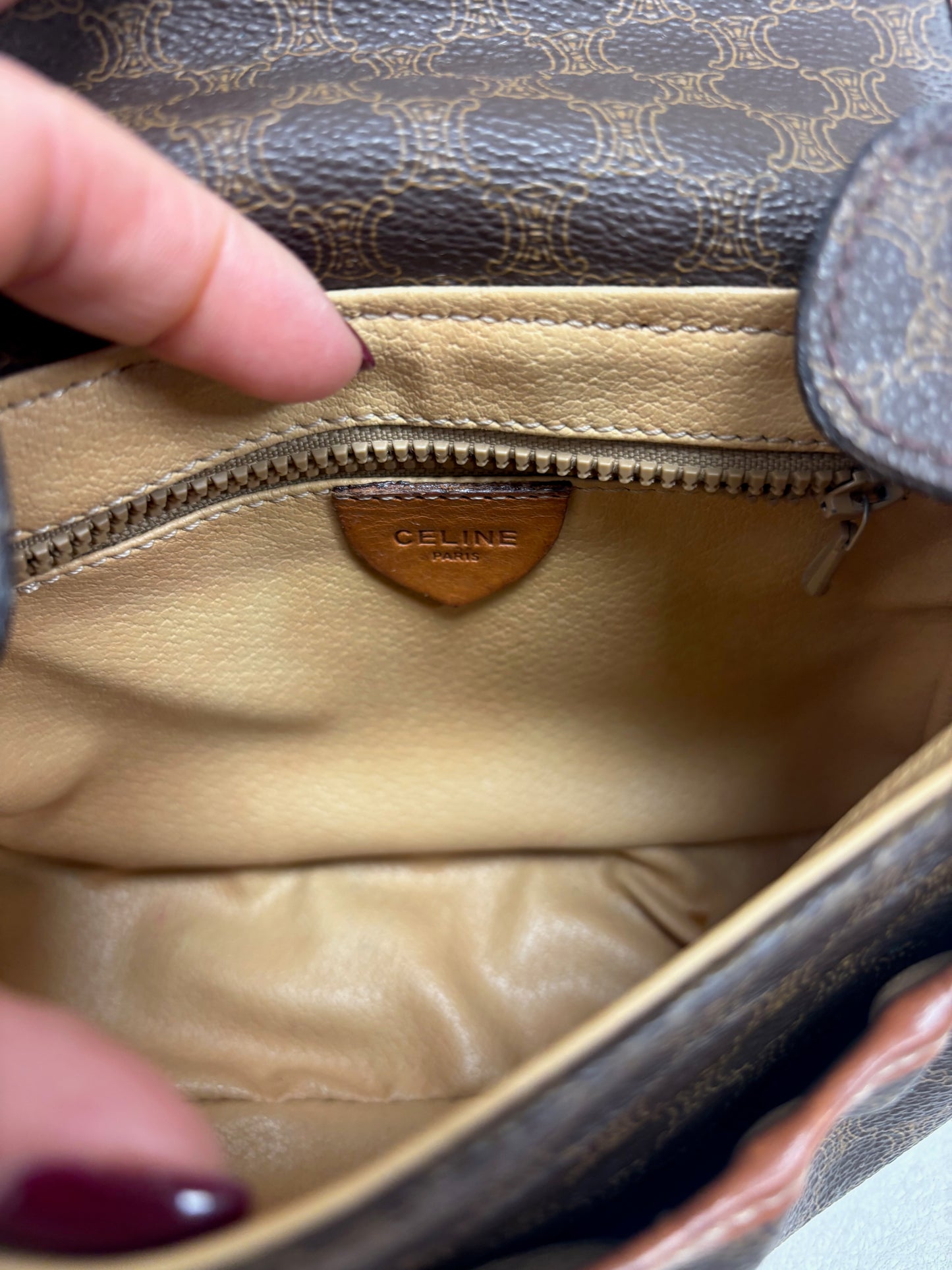 CÉLINE Sac trotteur Triomphe