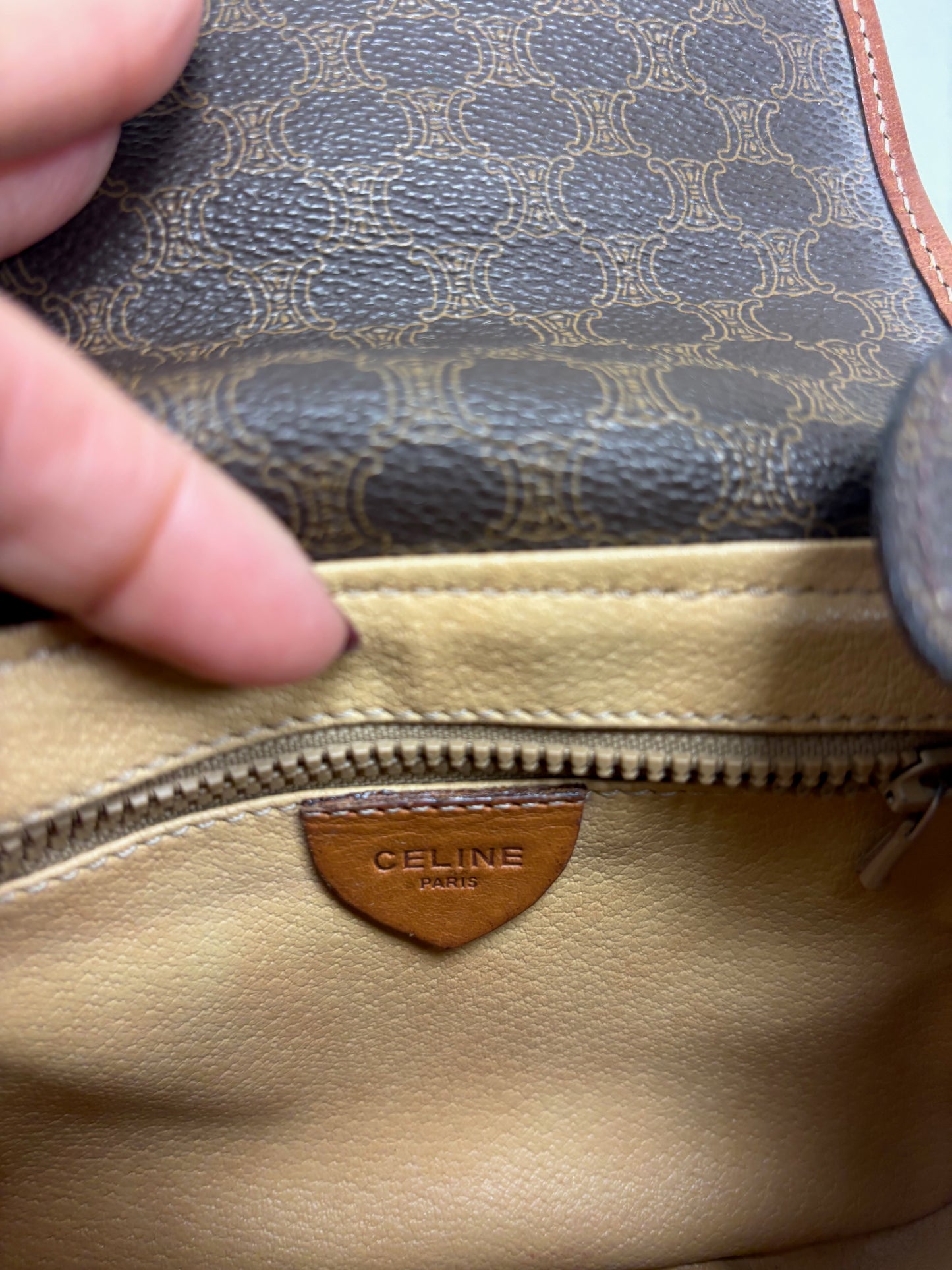 CÉLINE Sac trotteur Triomphe