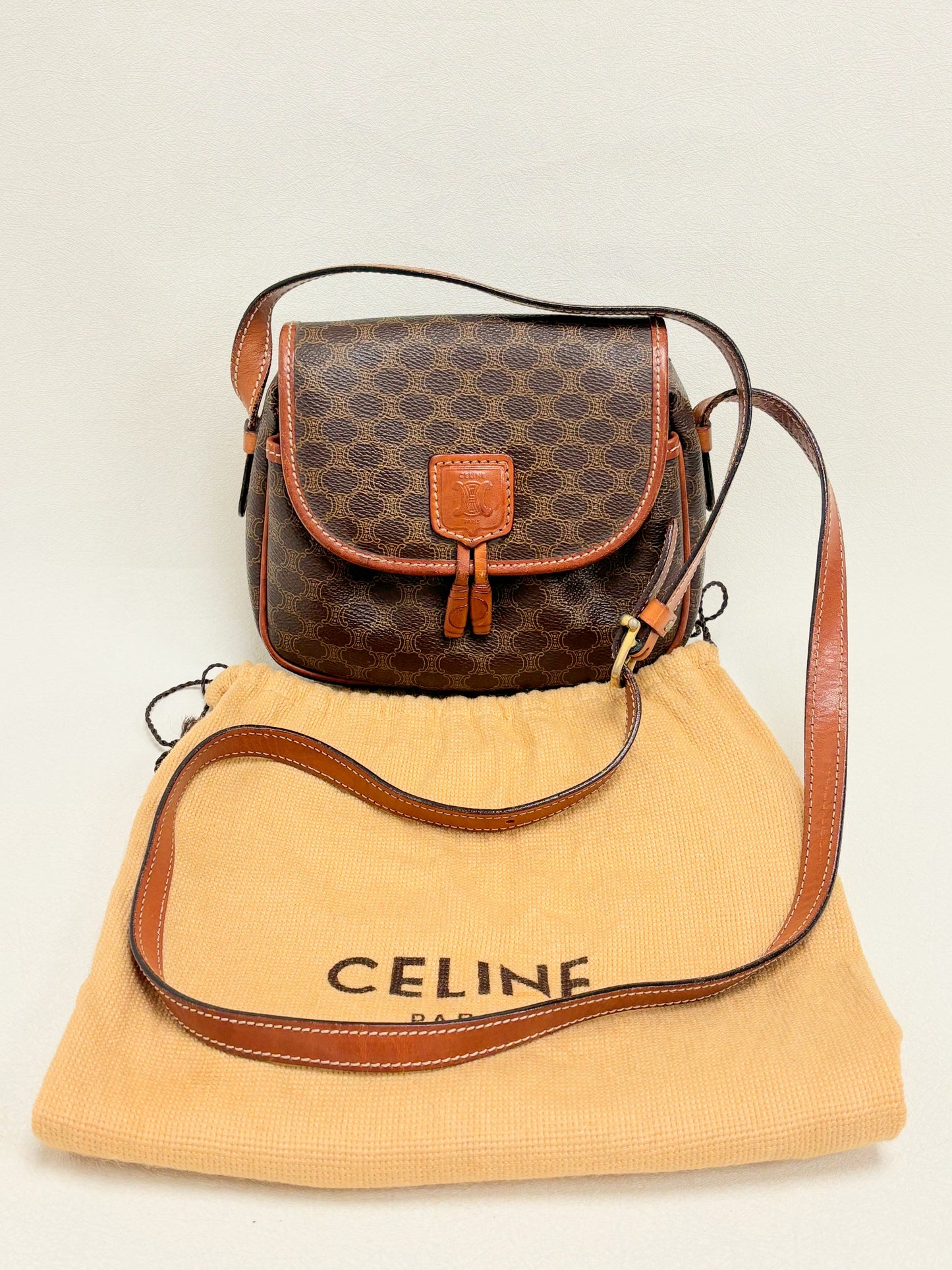 CÉLINE Sac trotteur Triomphe