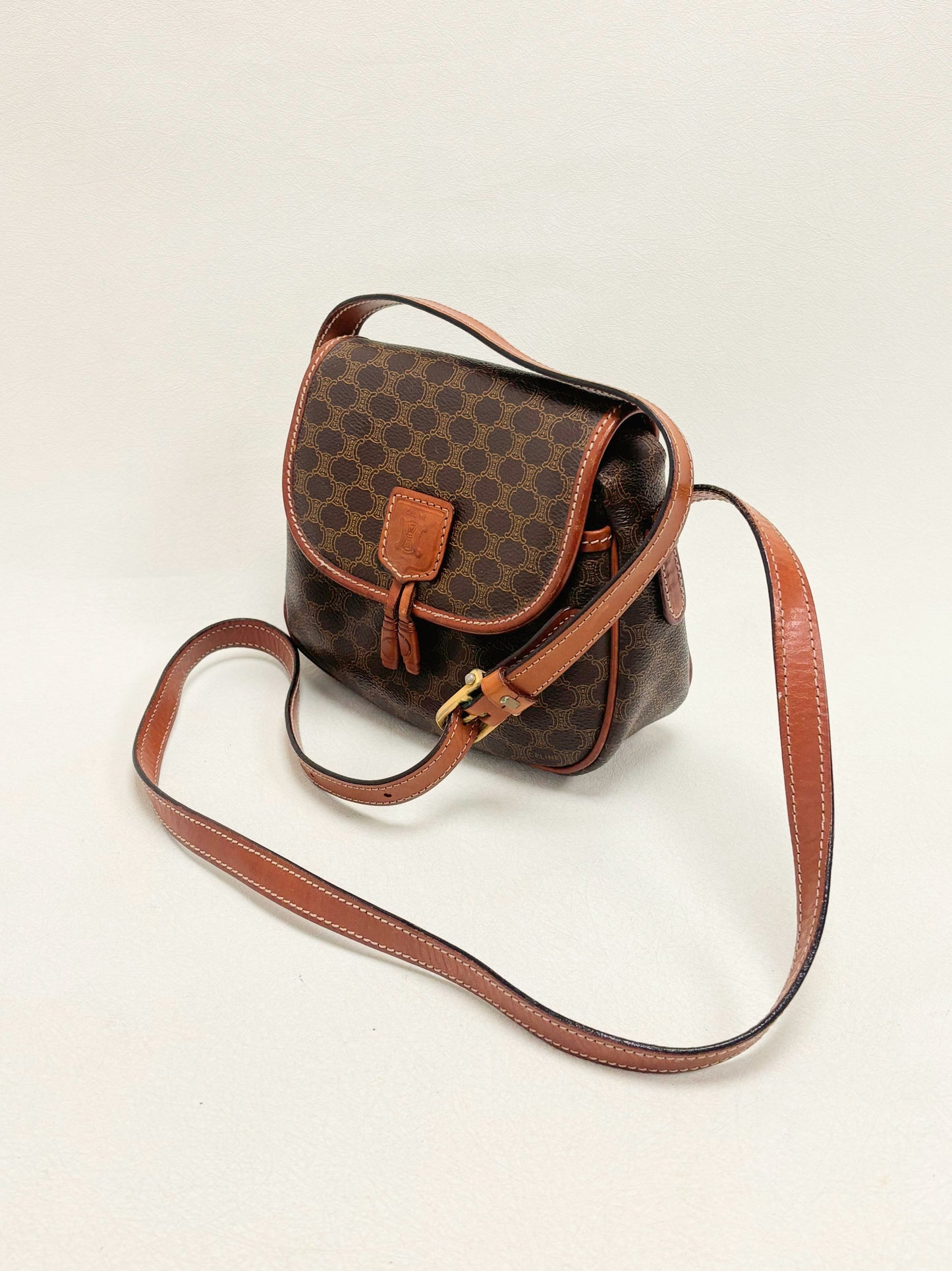 CÉLINE Sac trotteur Triomphe