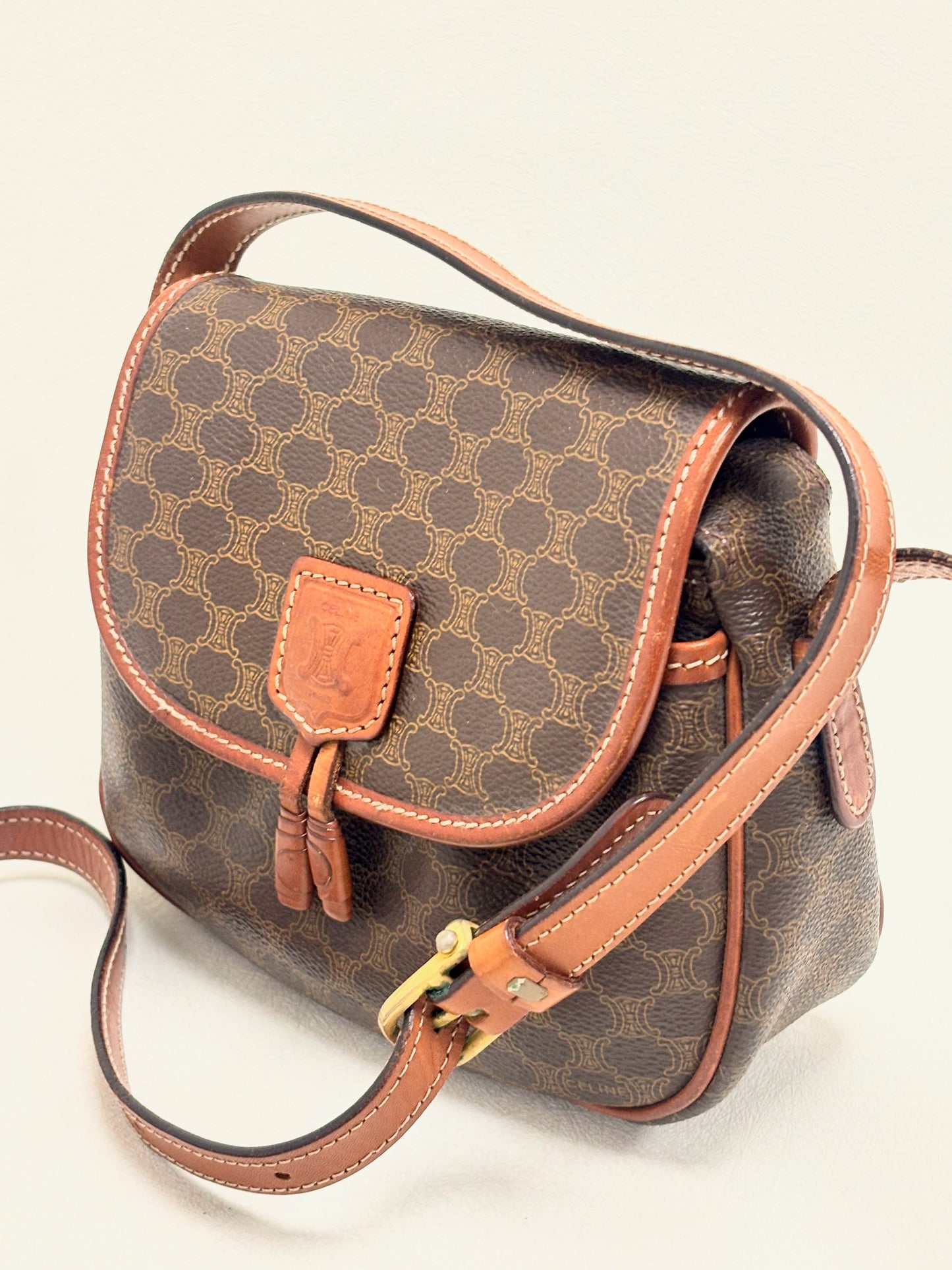CÉLINE Sac trotteur Triomphe