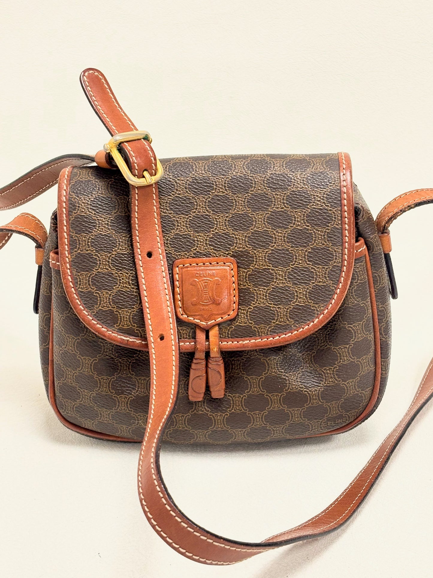 CÉLINE Sac trotteur Triomphe
