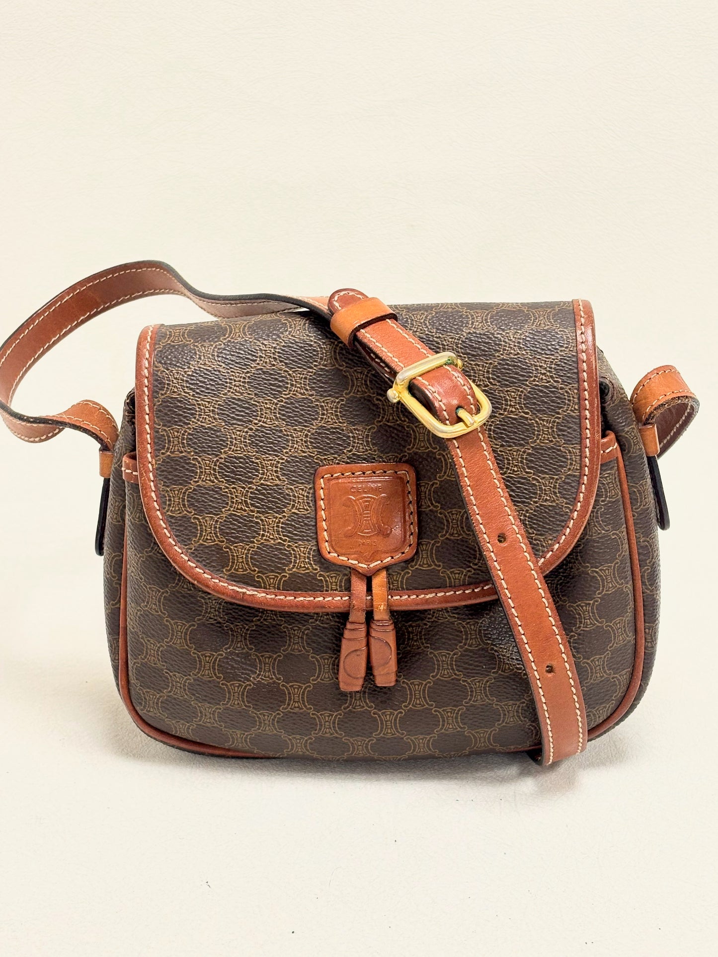 CÉLINE Sac trotteur Triomphe