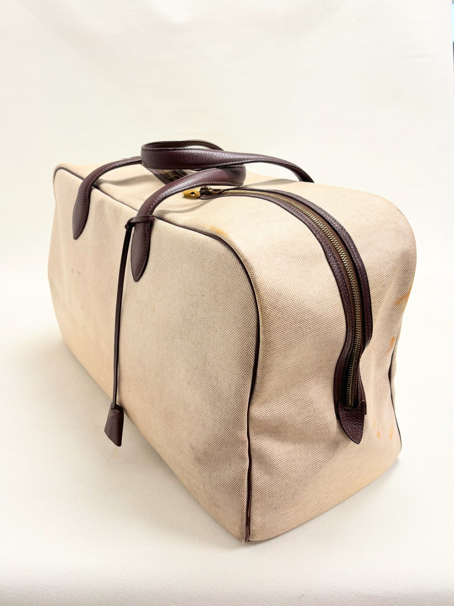 HERMÈS Sac de voyage Victoria 50