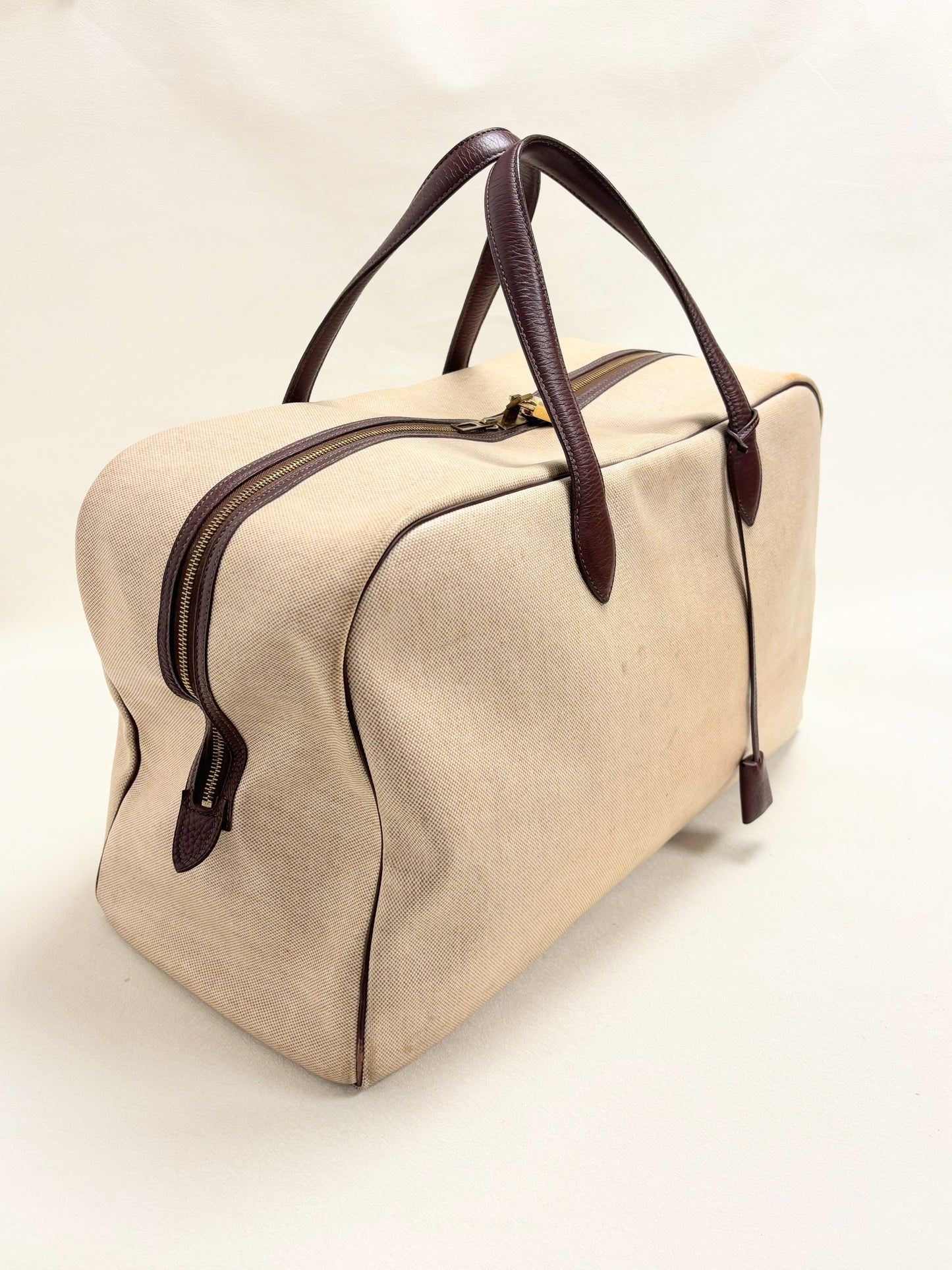 HERMÈS Sac de voyage Victoria 50
