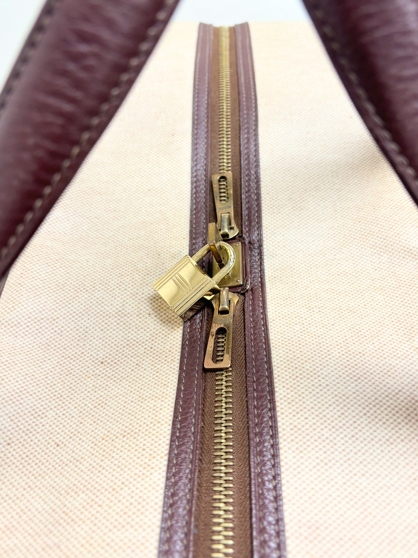HERMÈS Sac de voyage Victoria 50