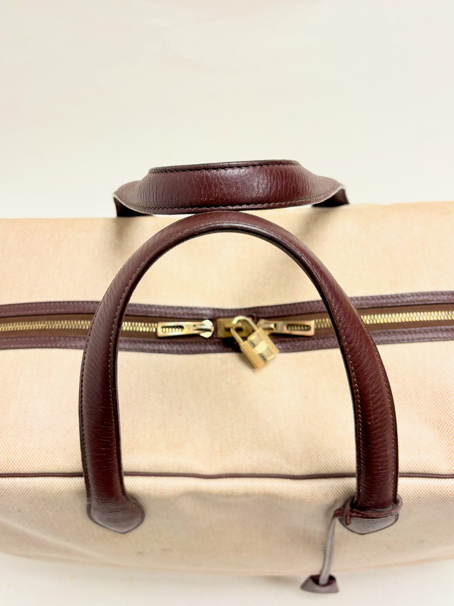 HERMÈS Sac de voyage Victoria 50