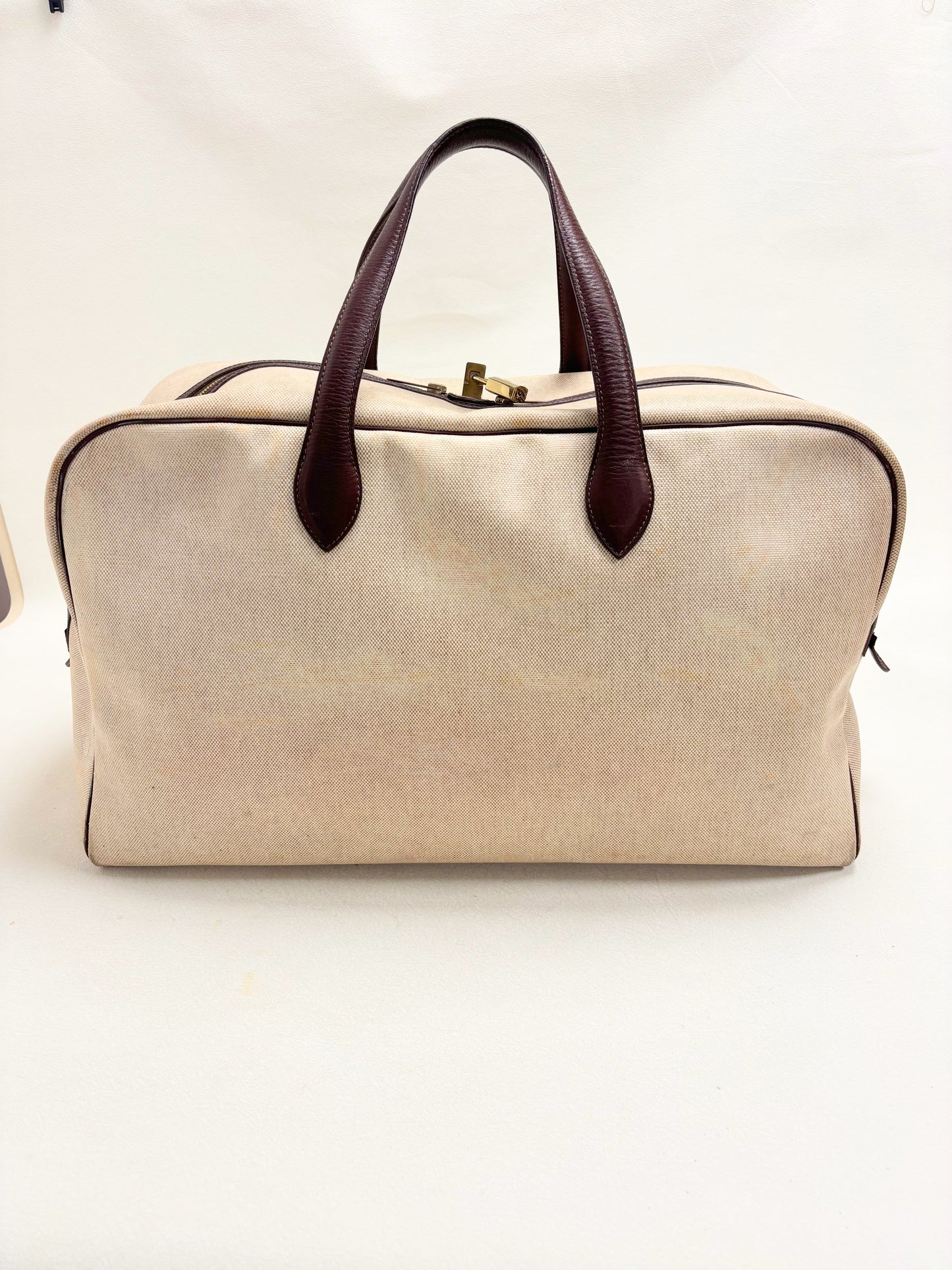 HERMÈS Sac de voyage Victoria 50