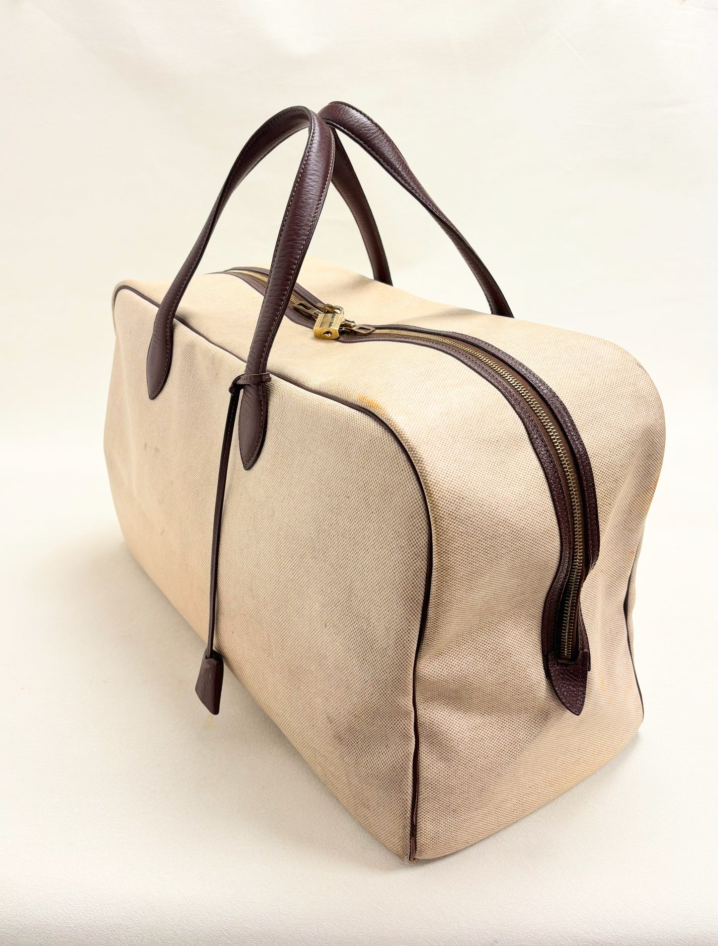 HERMÈS Sac de voyage Victoria 50
