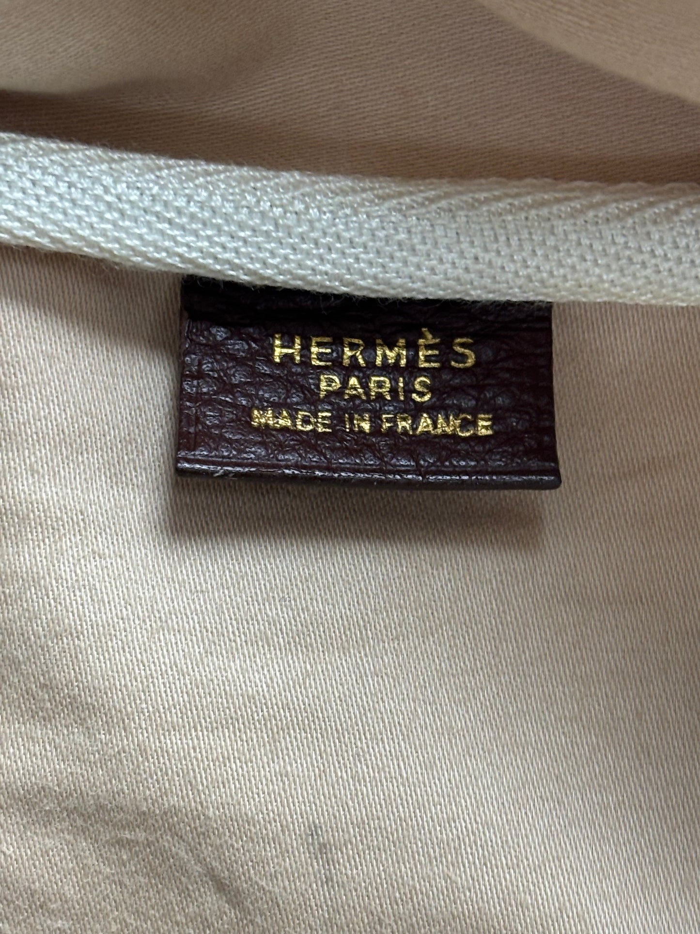 HERMÈS Sac de voyage Victoria 50