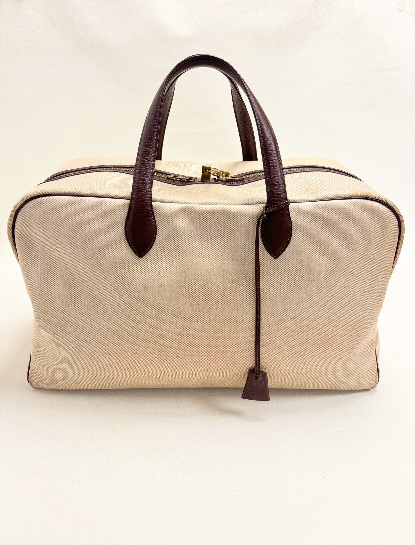HERMÈS Sac de voyage Victoria 50