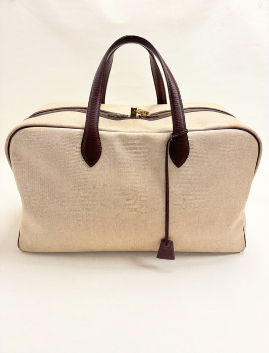 HERMÈS Sac de voyage Victoria 50