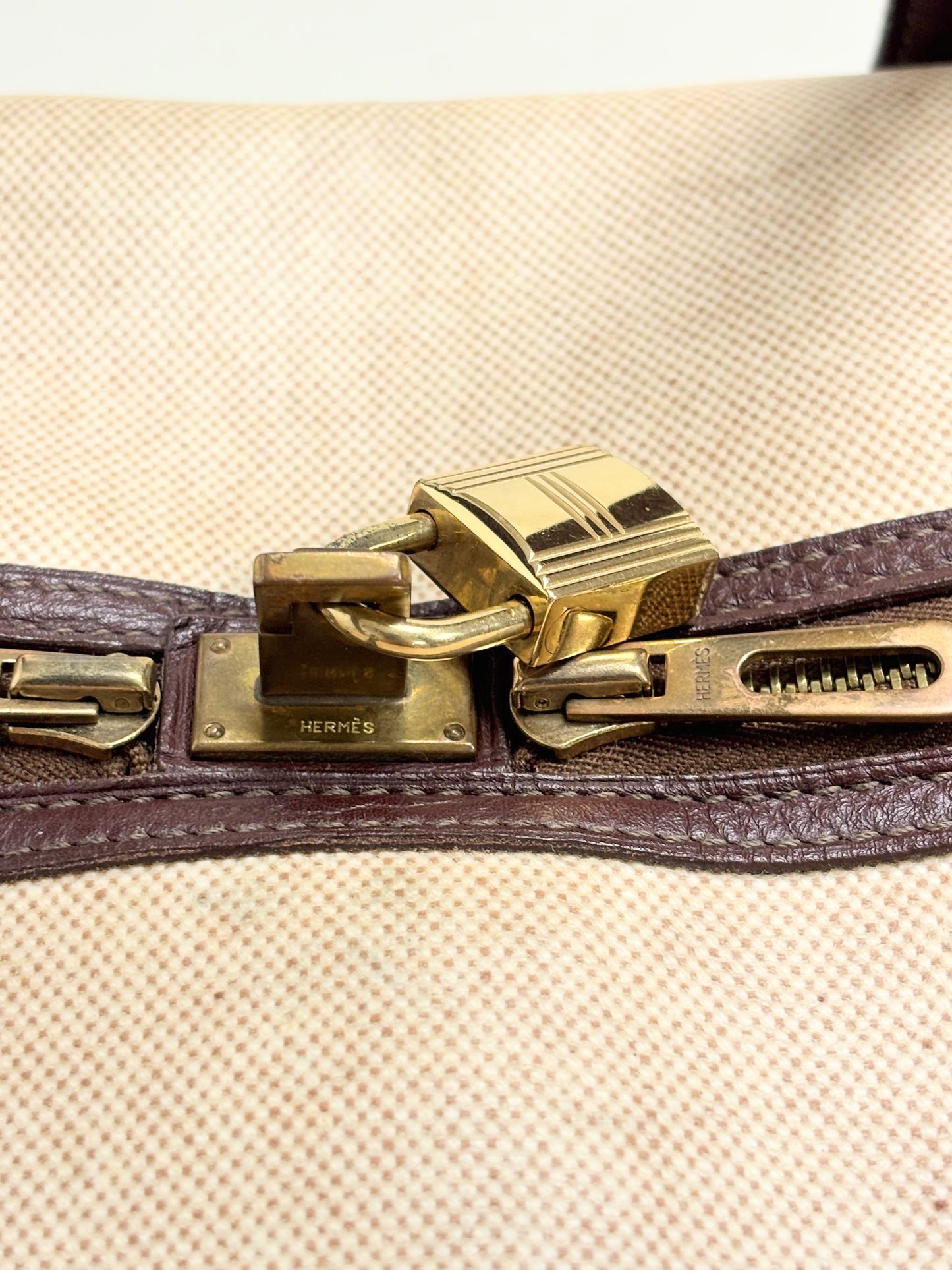 HERMÈS Sac de voyage Victoria 50