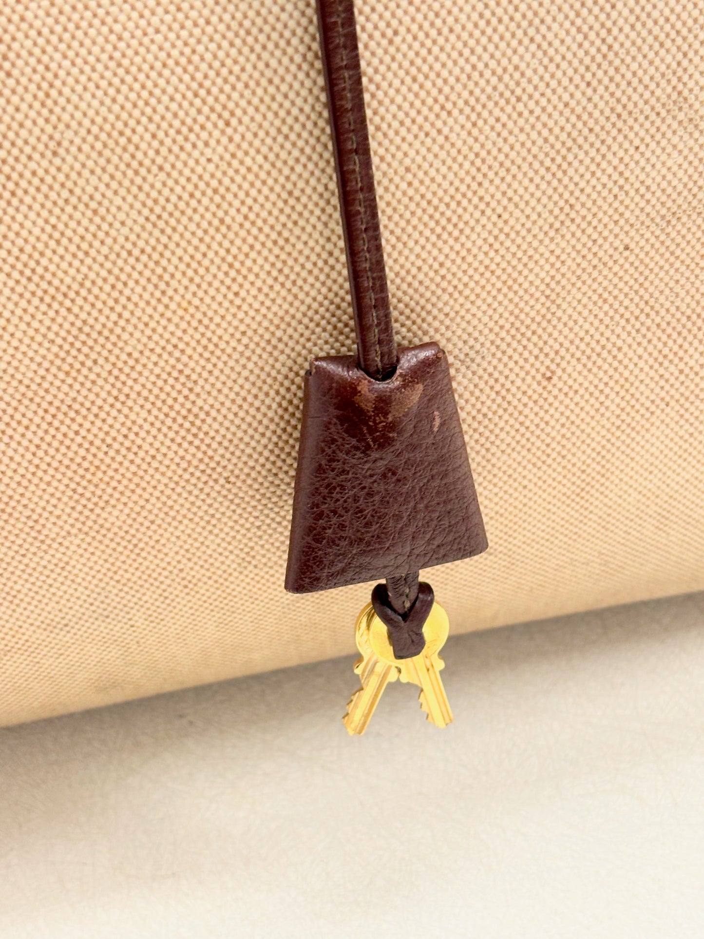 HERMÈS Sac de voyage Victoria 50