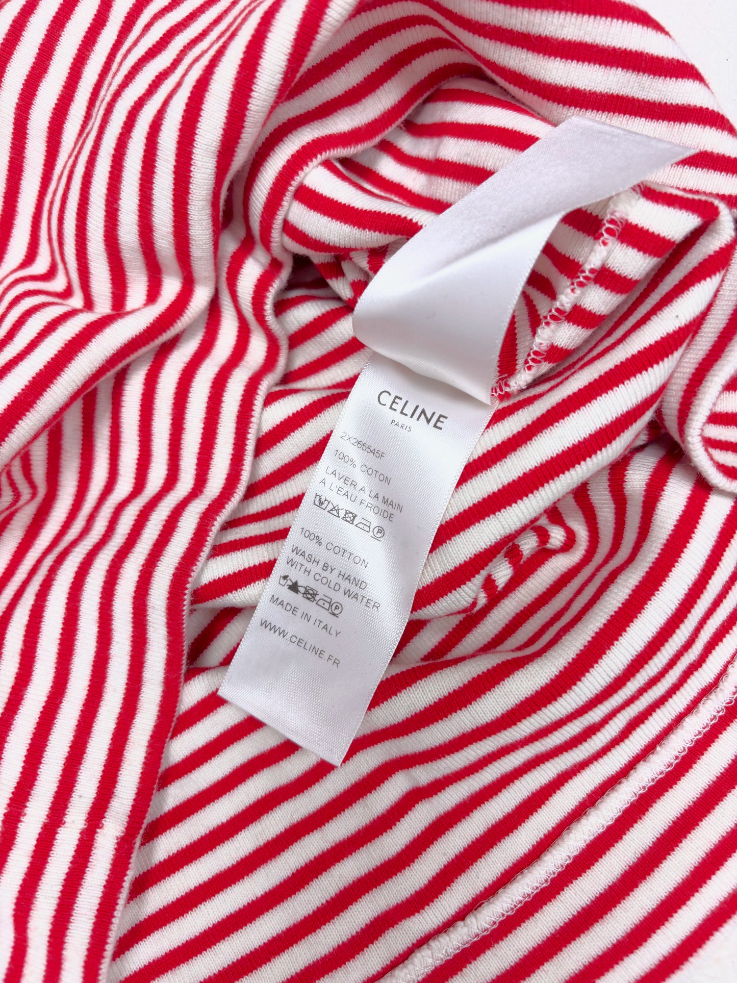 CÉLINE Top Marinière