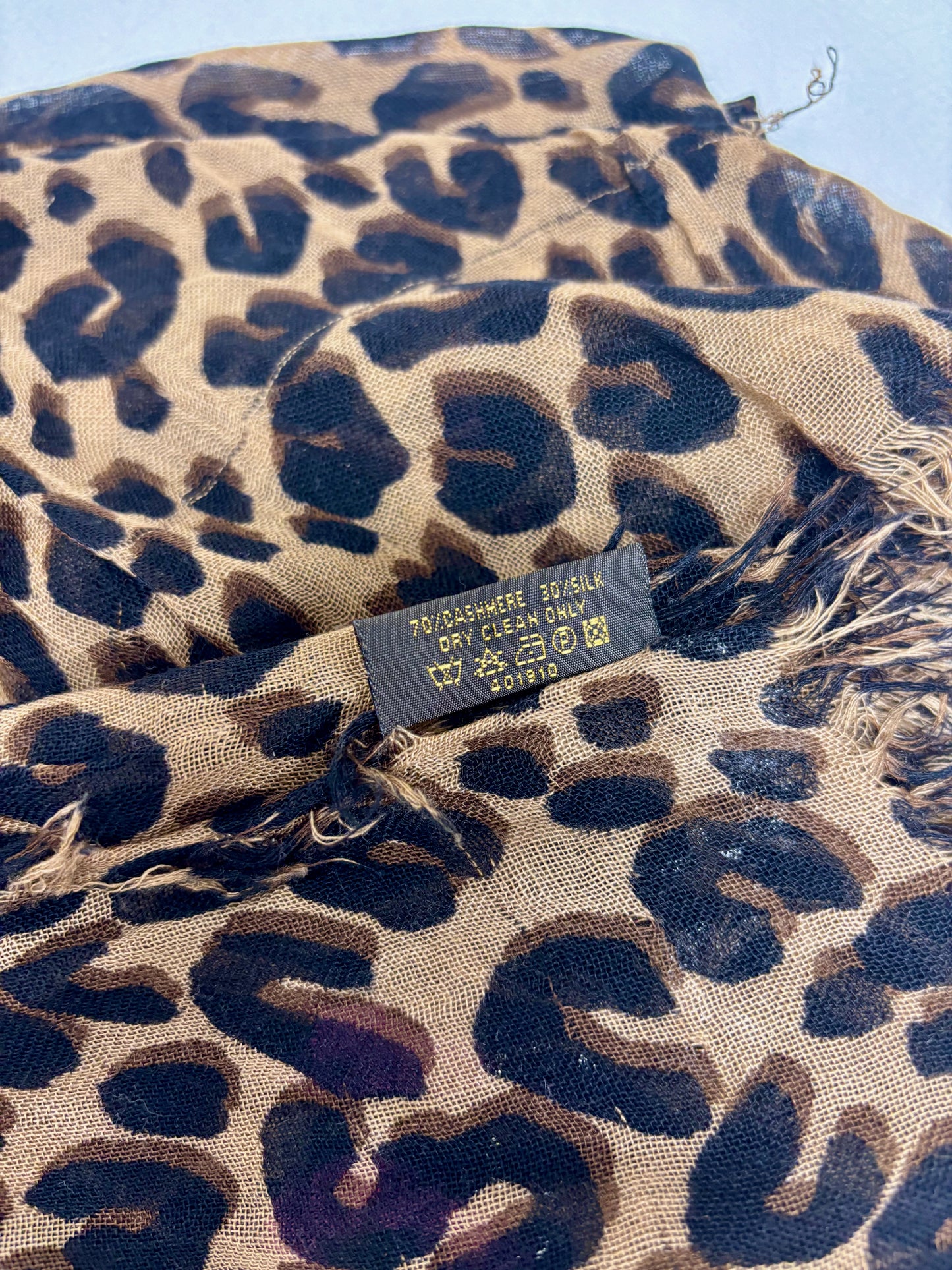 LOUIS VUITTON x Stephen Sprouse Foulard