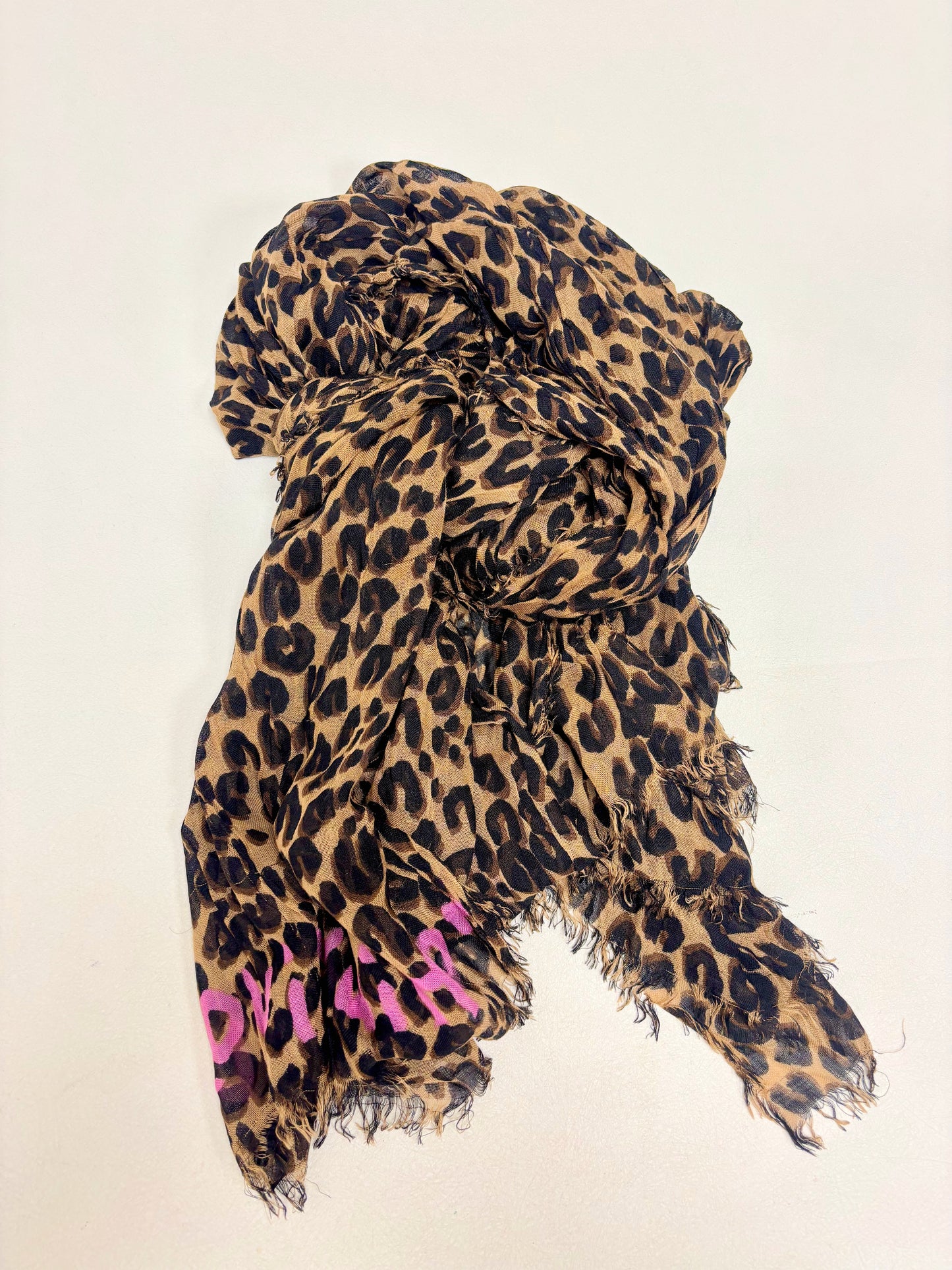 LOUIS VUITTON x Stephen Sprouse Foulard