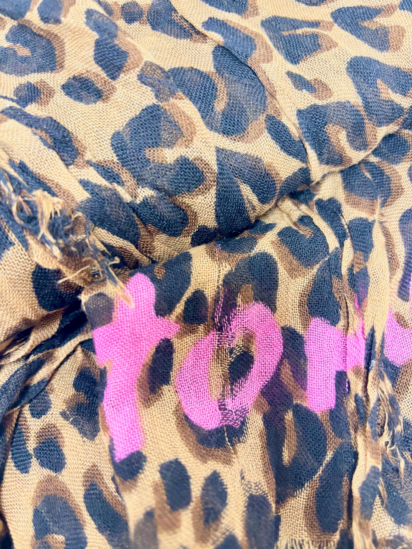 LOUIS VUITTON x Stephen Sprouse Foulard