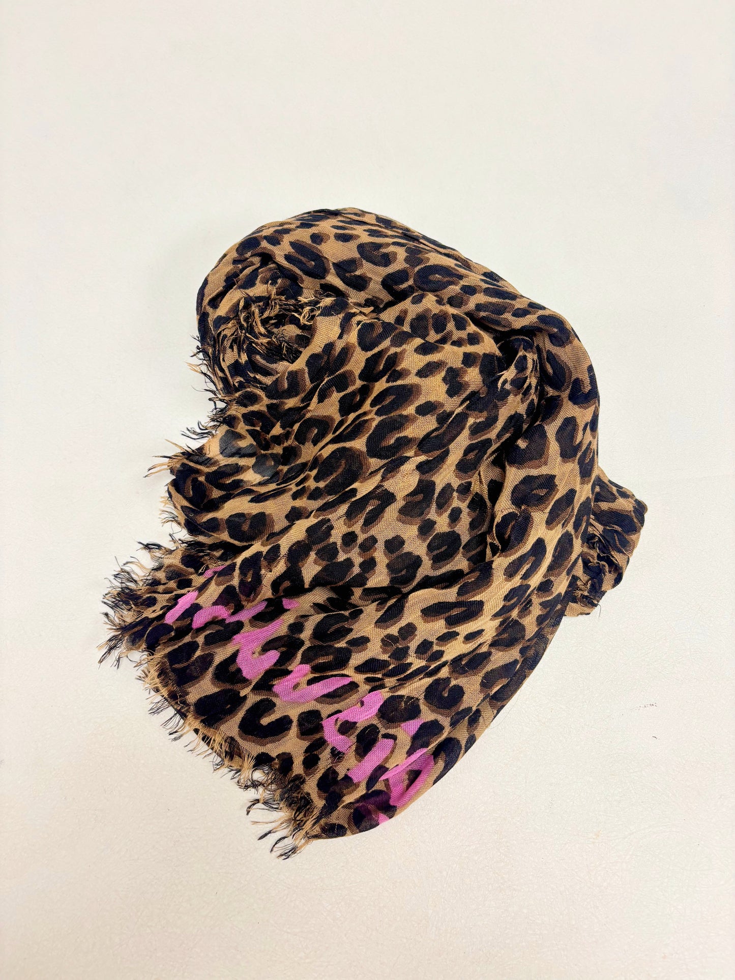 LOUIS VUITTON x Stephen Sprouse Foulard
