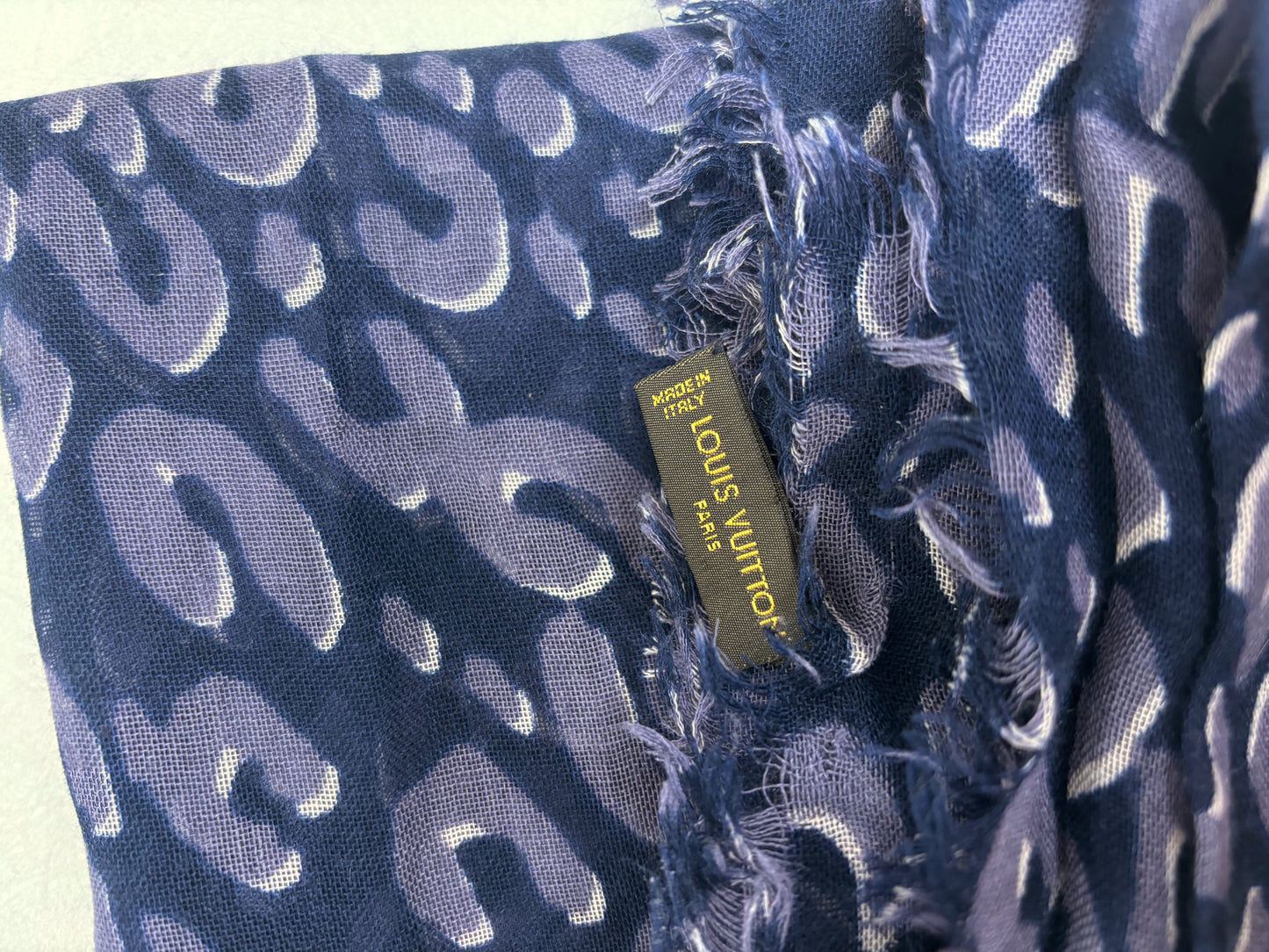 LOUIS VUITTON x Stephen Sprouse Foulard