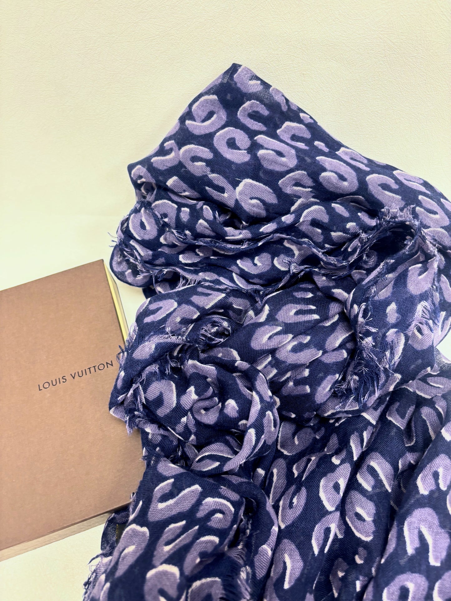 LOUIS VUITTON x Stephen Sprouse Foulard