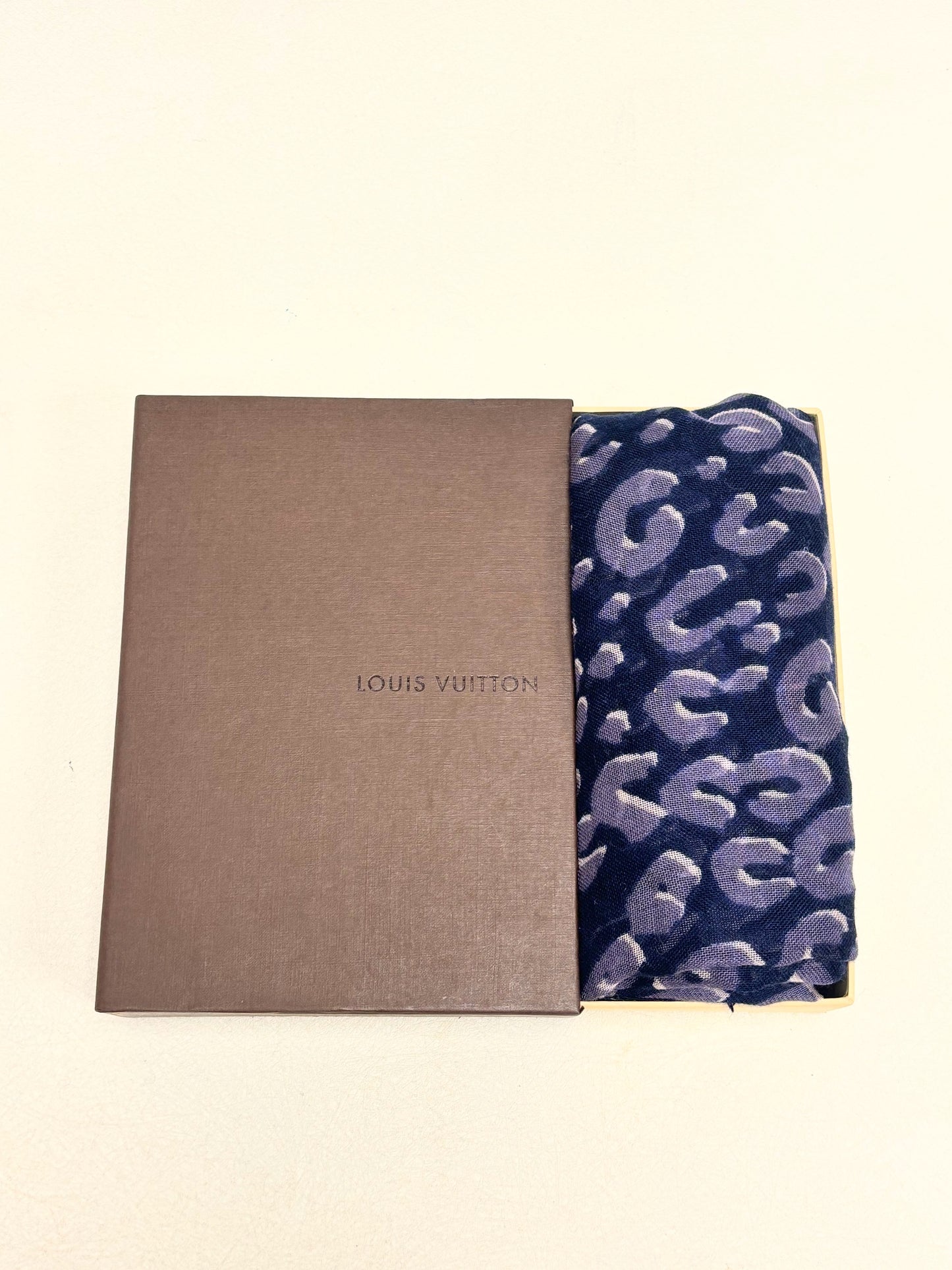 LOUIS VUITTON x Stephen Sprouse Foulard