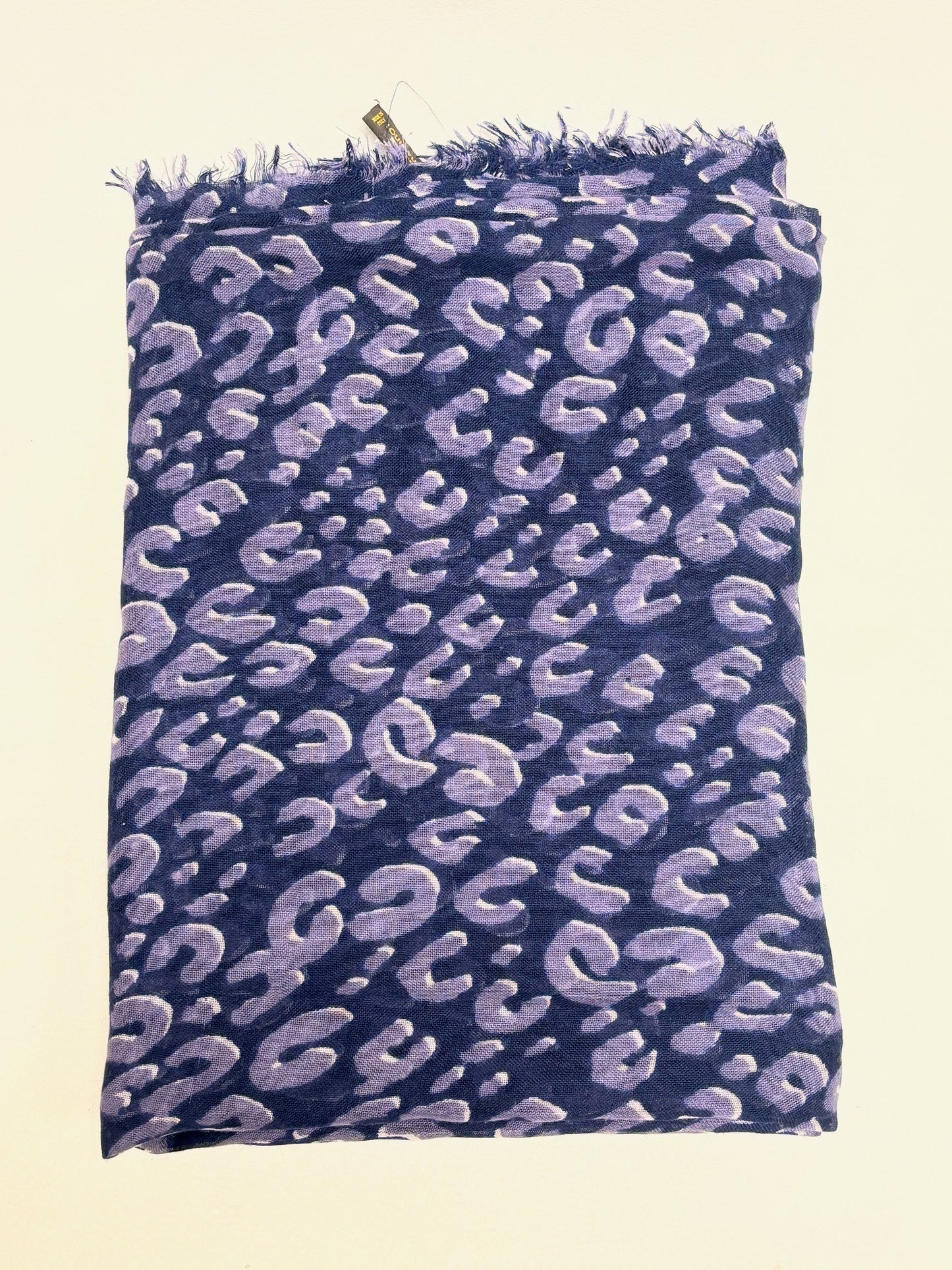 LOUIS VUITTON x Stephen Sprouse Foulard