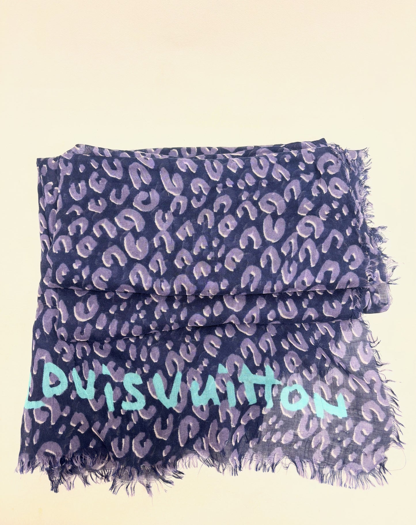 LOUIS VUITTON x Stephen Sprouse Foulard