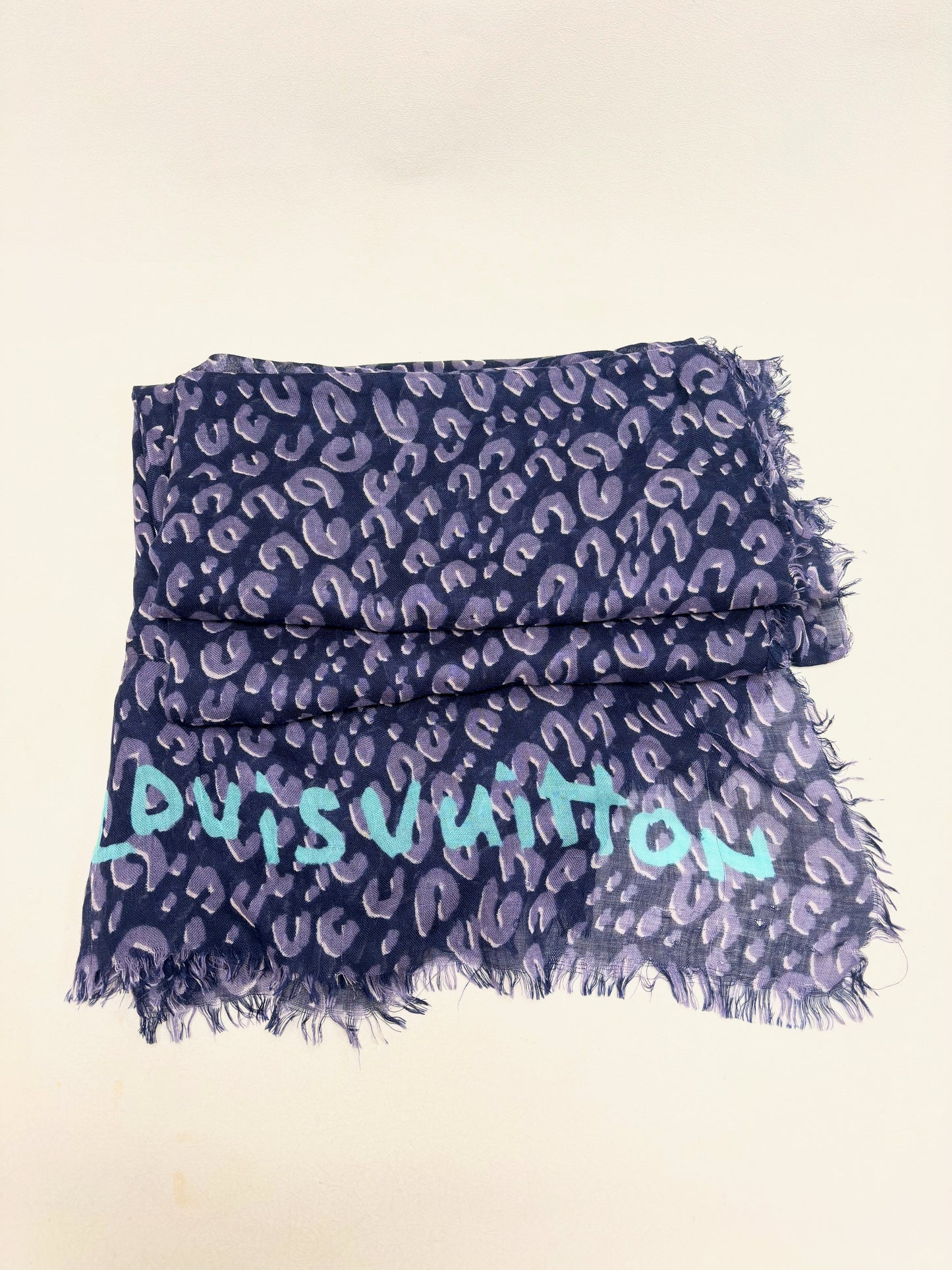LOUIS VUITTON x Stephen Sprouse Foulard