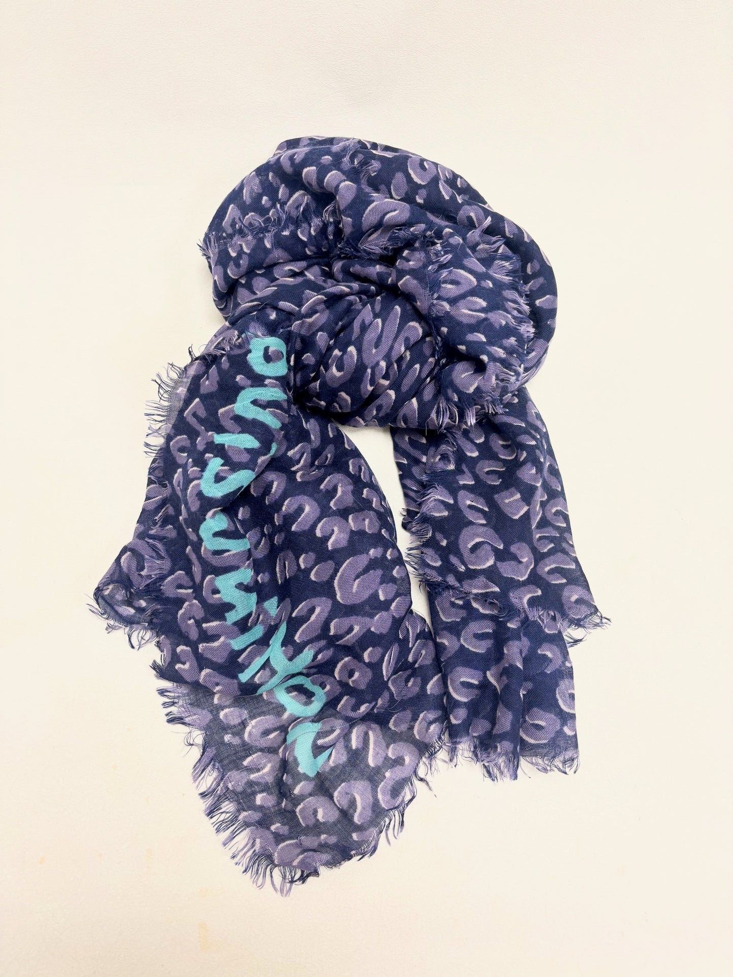 LOUIS VUITTON x Stephen Sprouse Foulard
