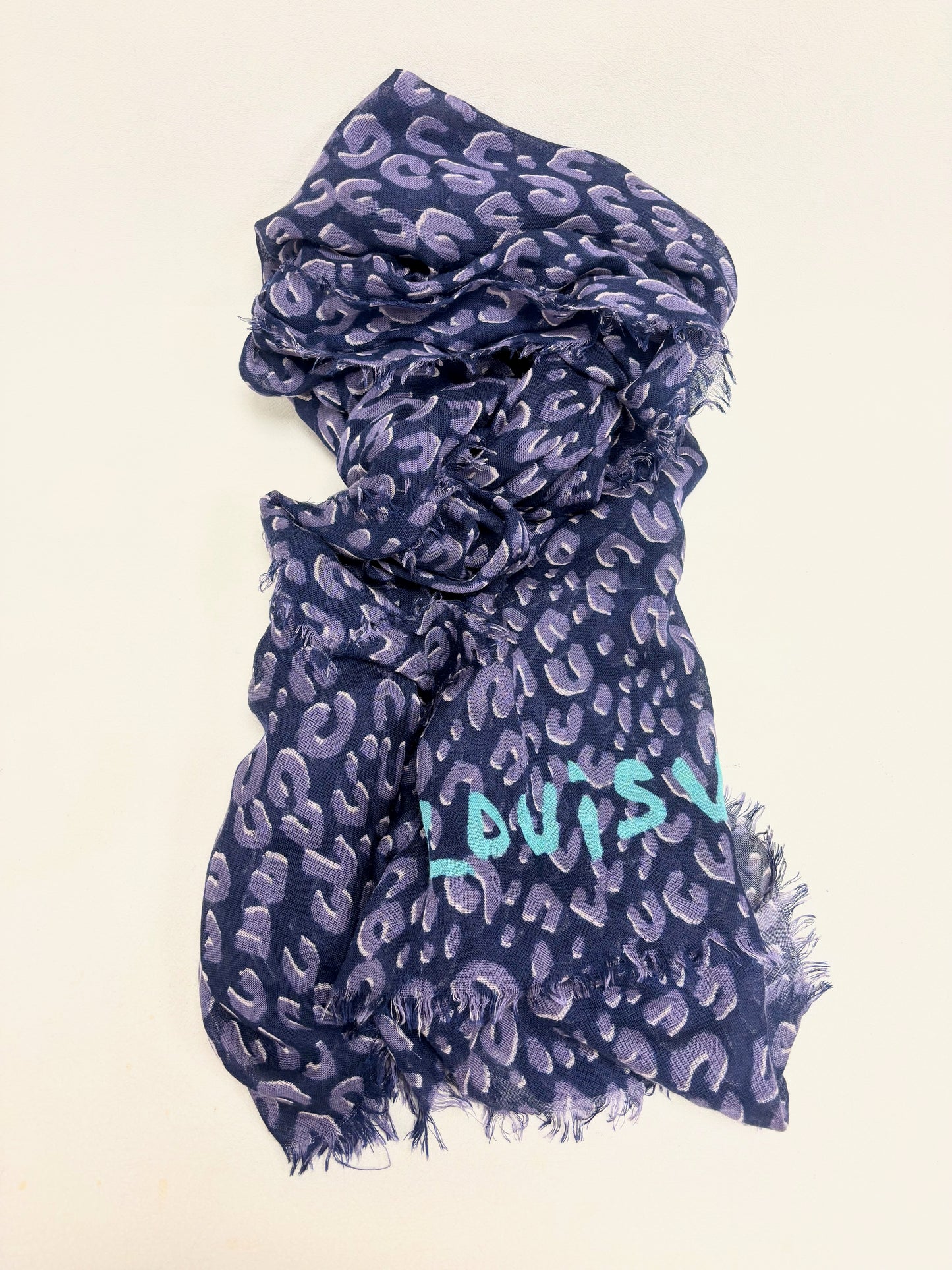 LOUIS VUITTON x Stephen Sprouse Foulard