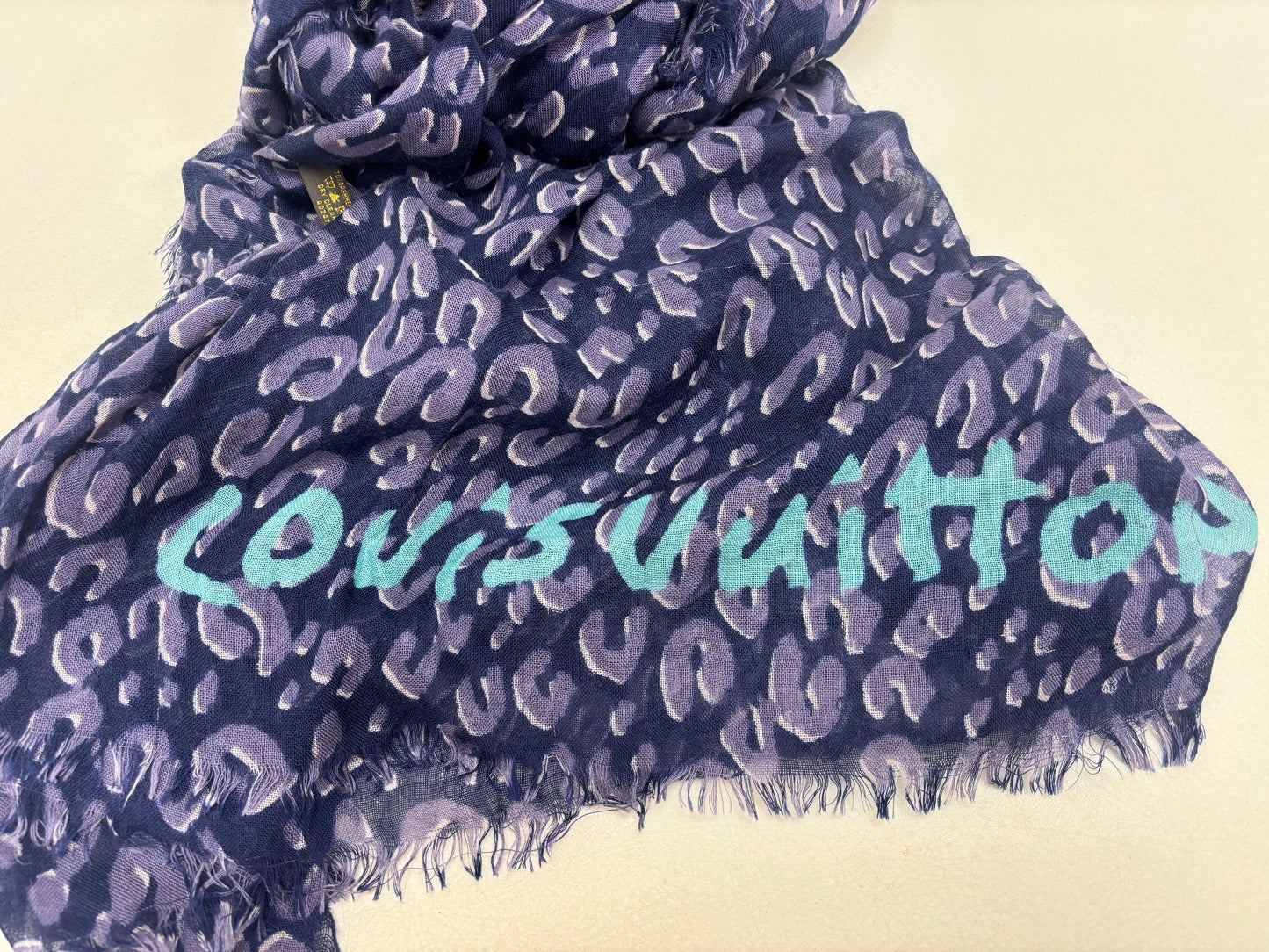 LOUIS VUITTON x Stephen Sprouse Foulard