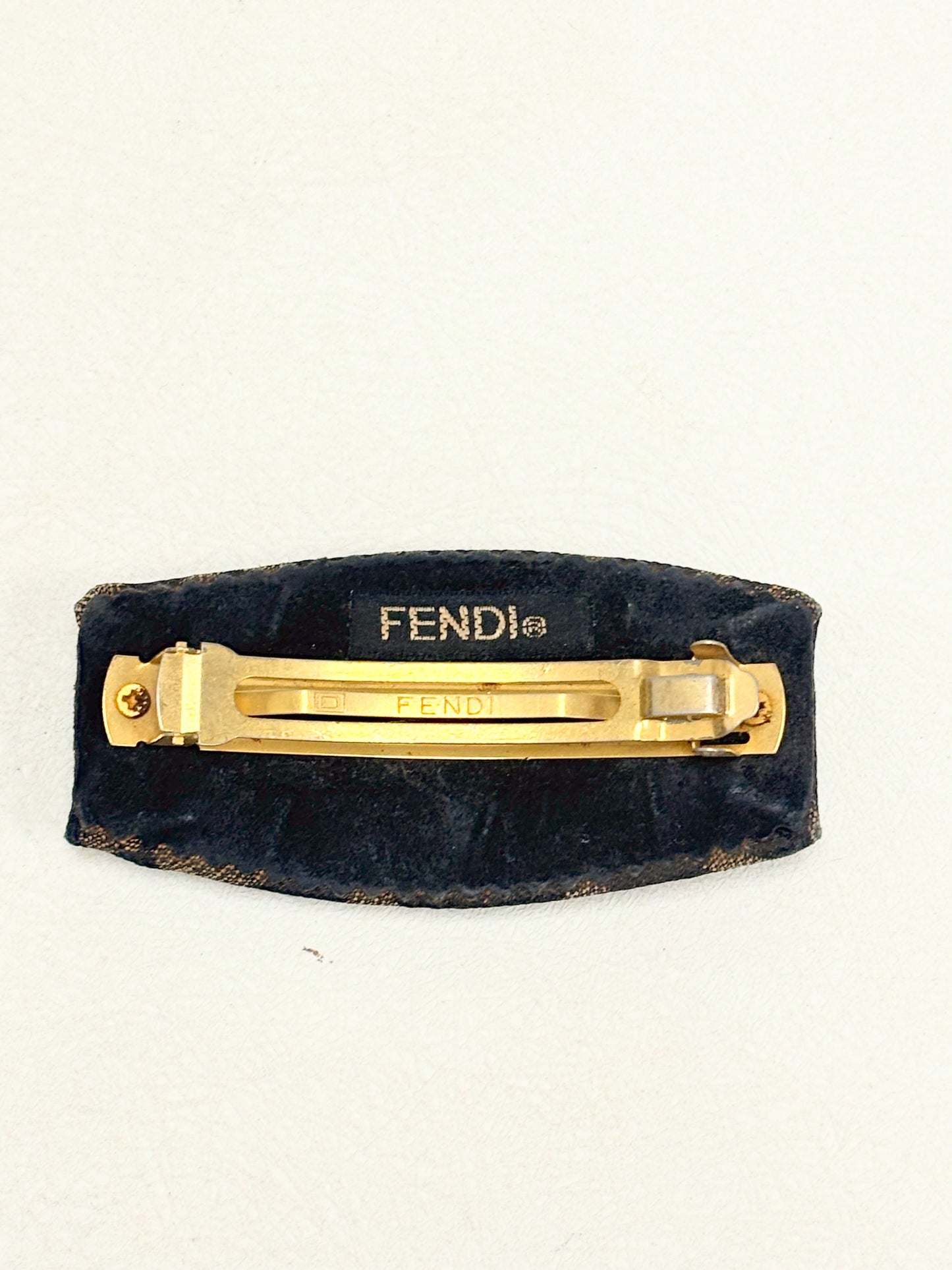 FENDI Barrette Zucca