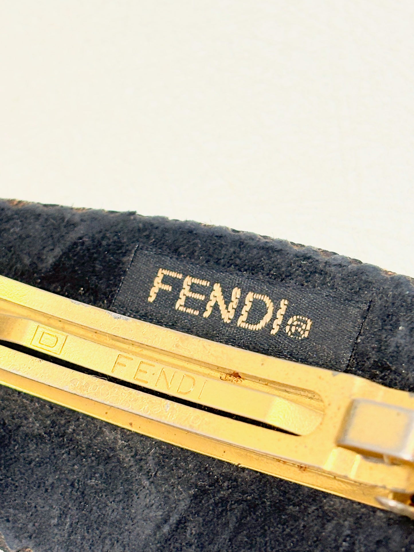 FENDI Barrette Zucca