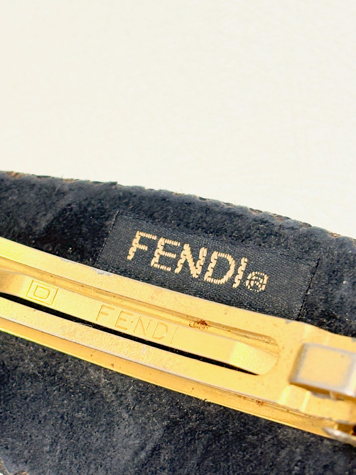 FENDI Barrette Zucca