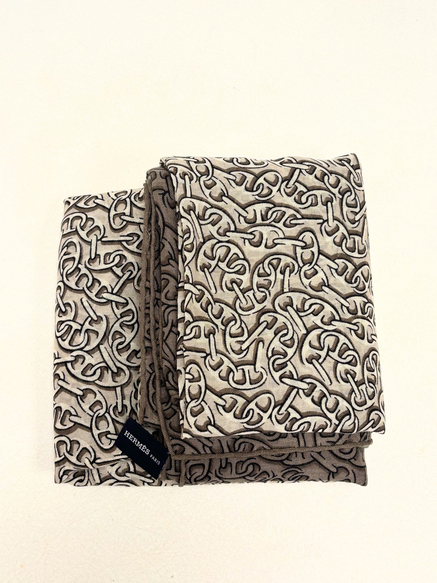 HERMÈS Châle Chaine d'ancre