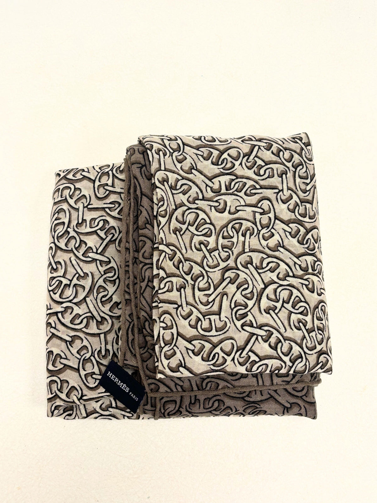 HERMÈS Châle Chaine d'ancre