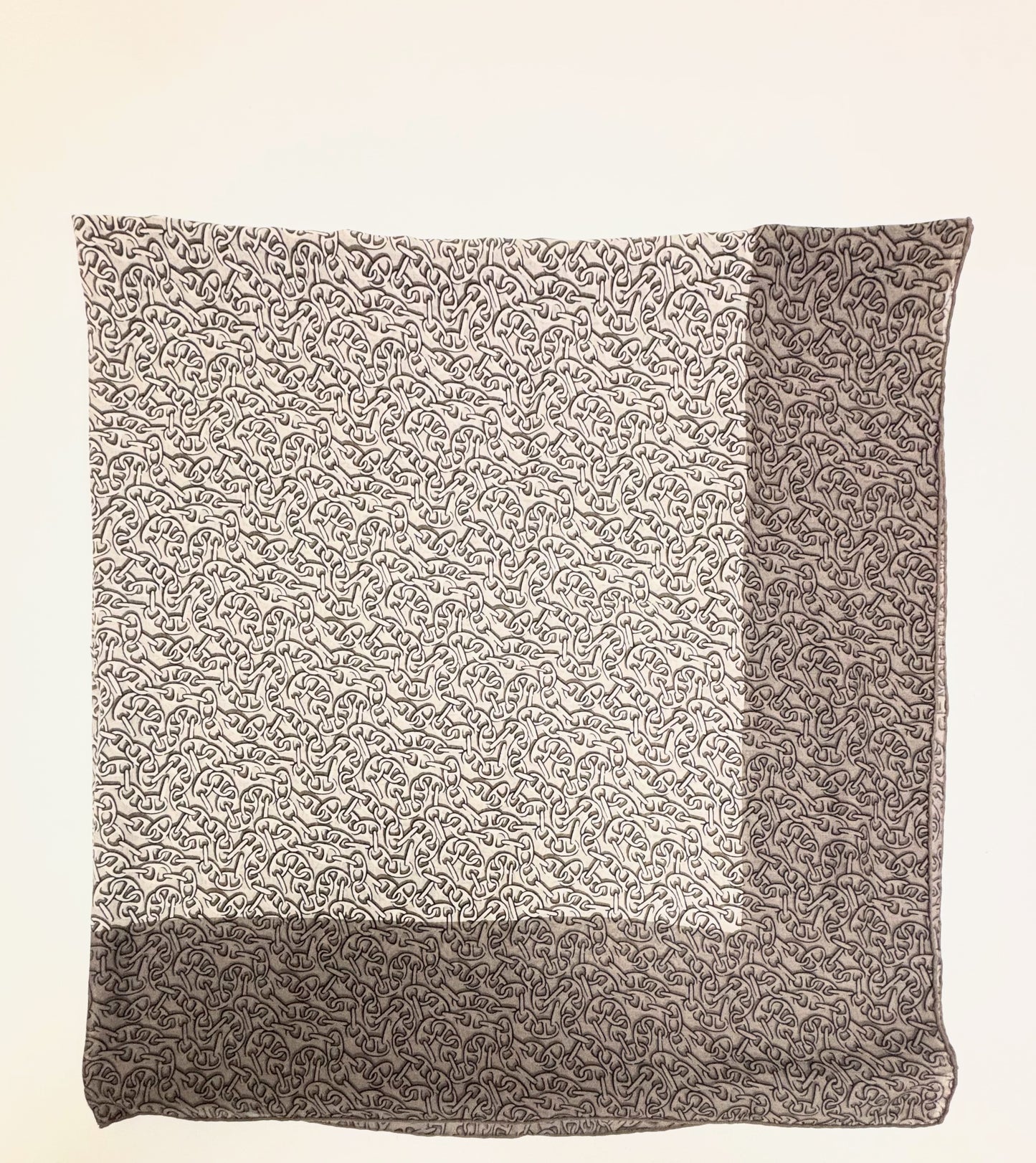 HERMÈS Châle Chaine d'ancre