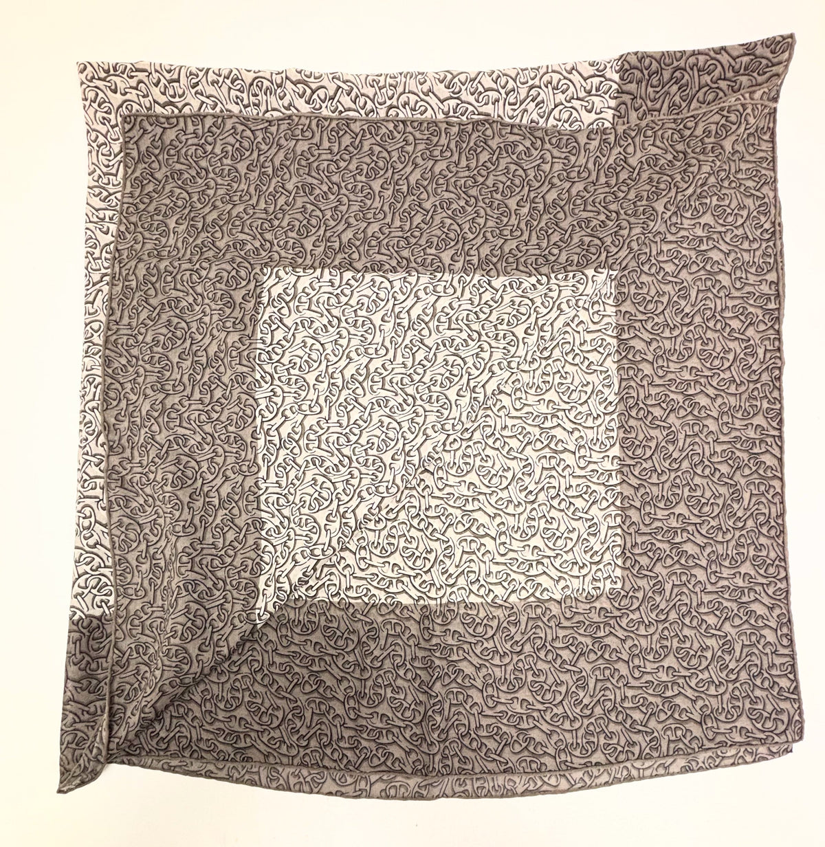 HERMÈS Châle Chaine d'ancre