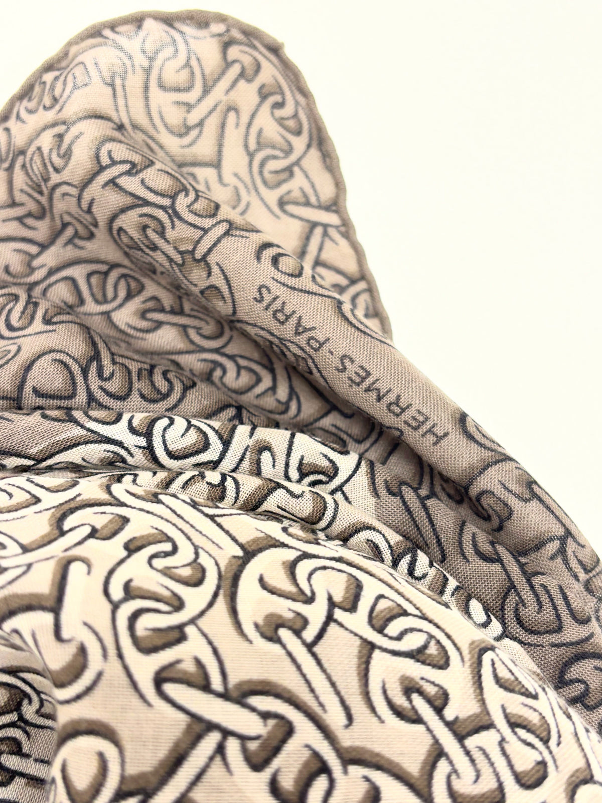 HERMÈS Châle Chaine d'ancre