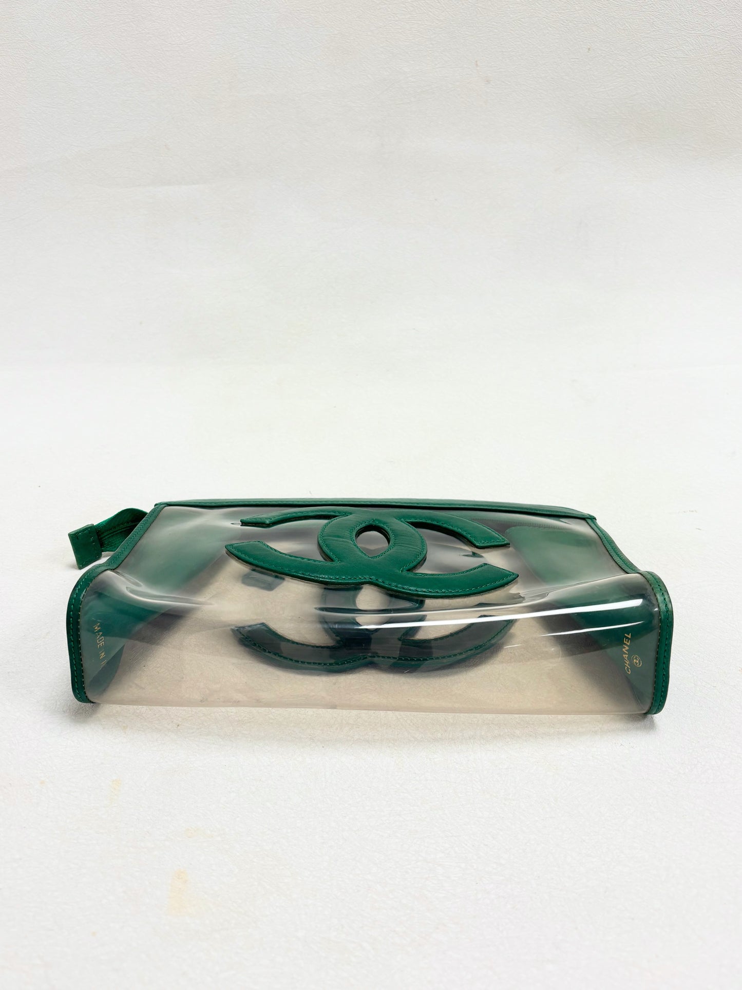 CHANEL Pochette Vinyle