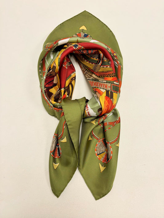 HERMÈS Carré Perles du Kenya