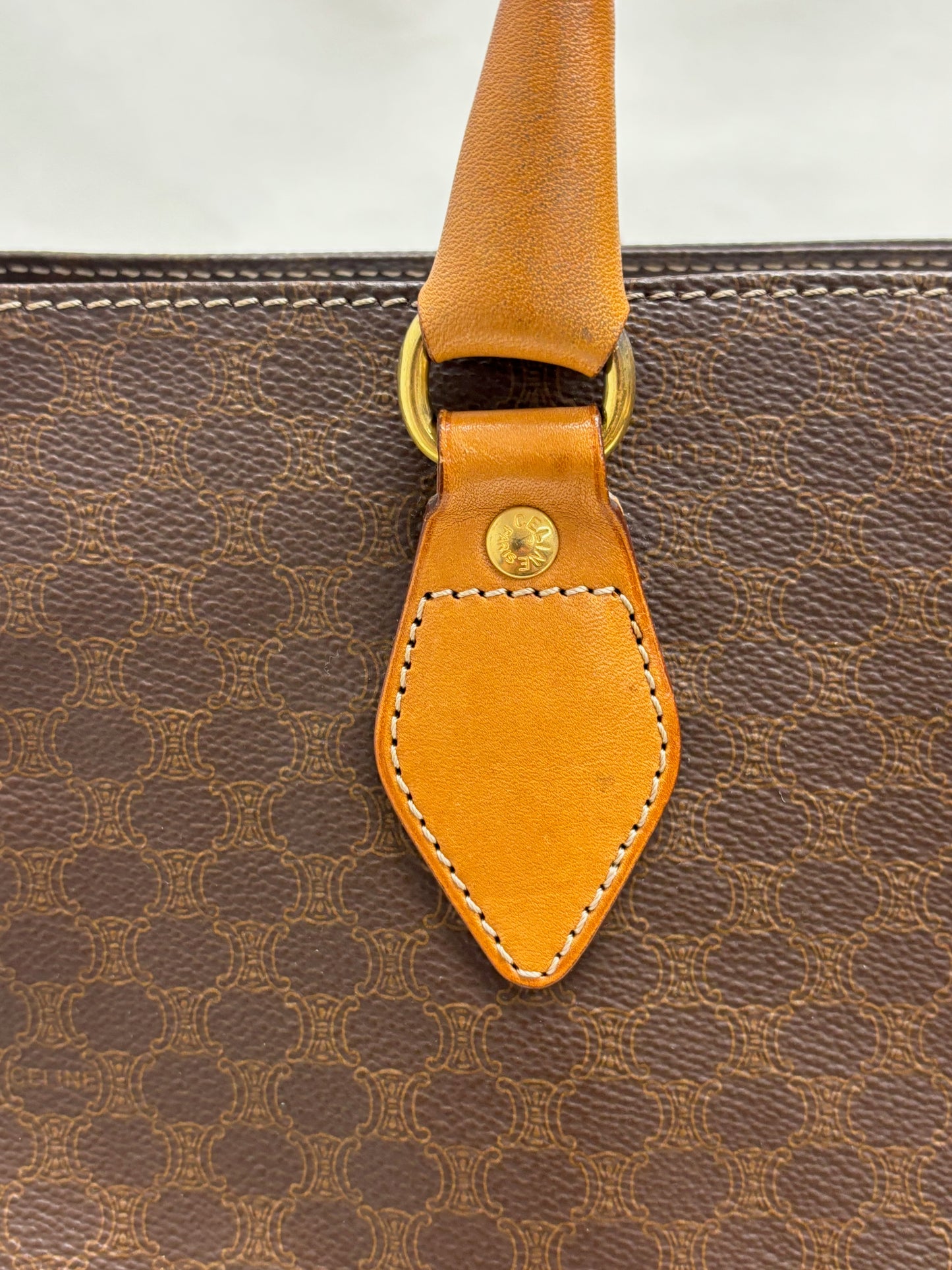 CELINE Sac plat Triomphe
