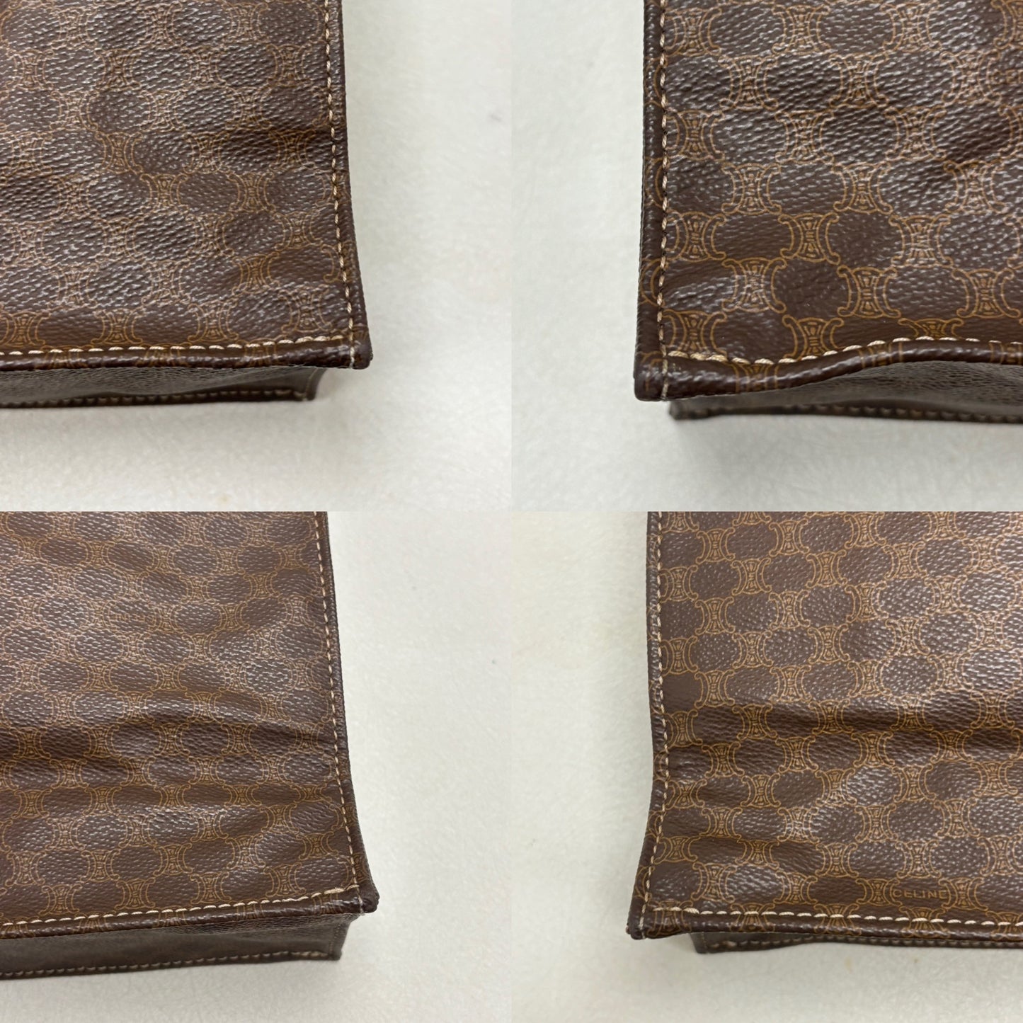CELINE Sac plat Triomphe