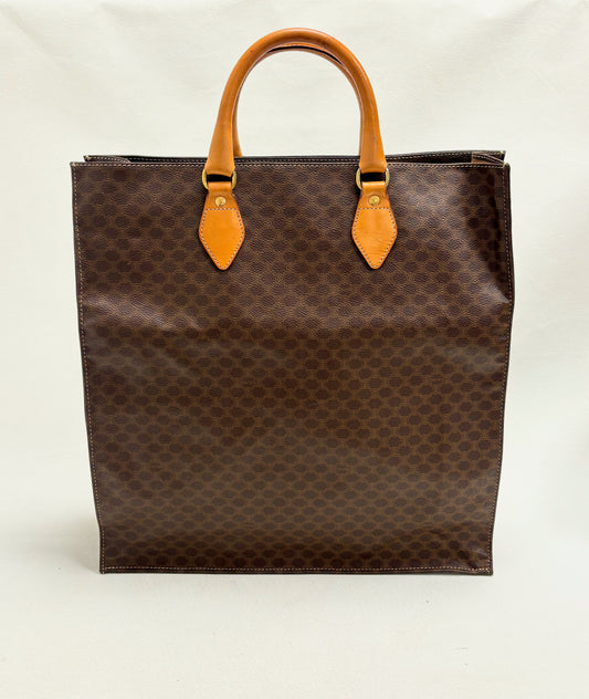 CELINE Triomphe Flat Bag