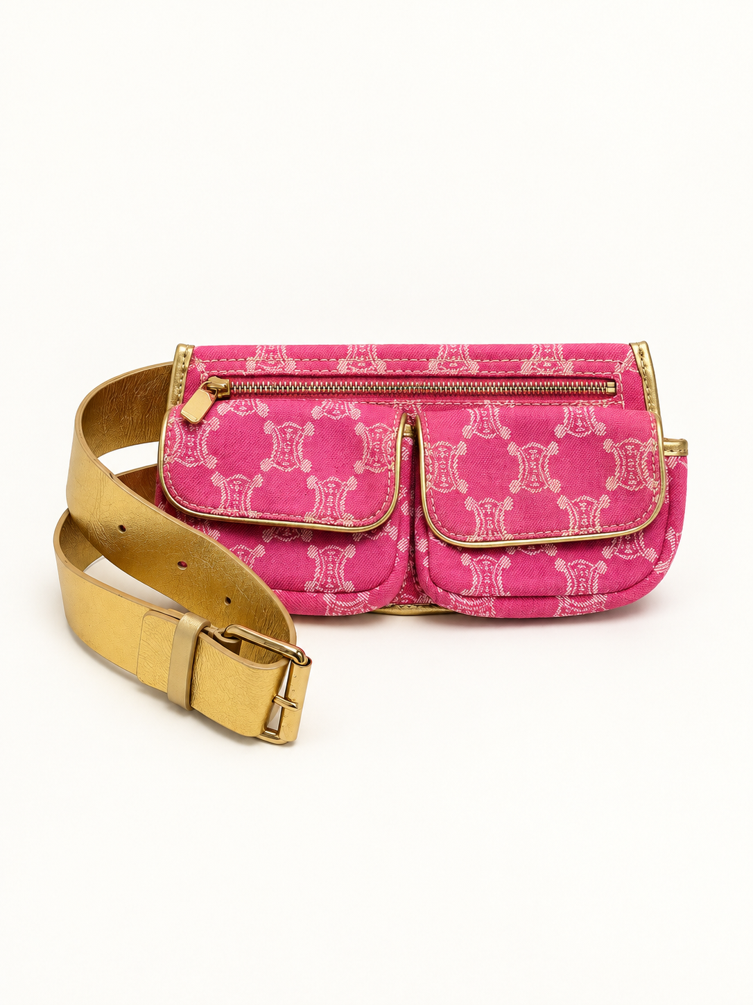 CÉLINE Sac Banane Triomphe