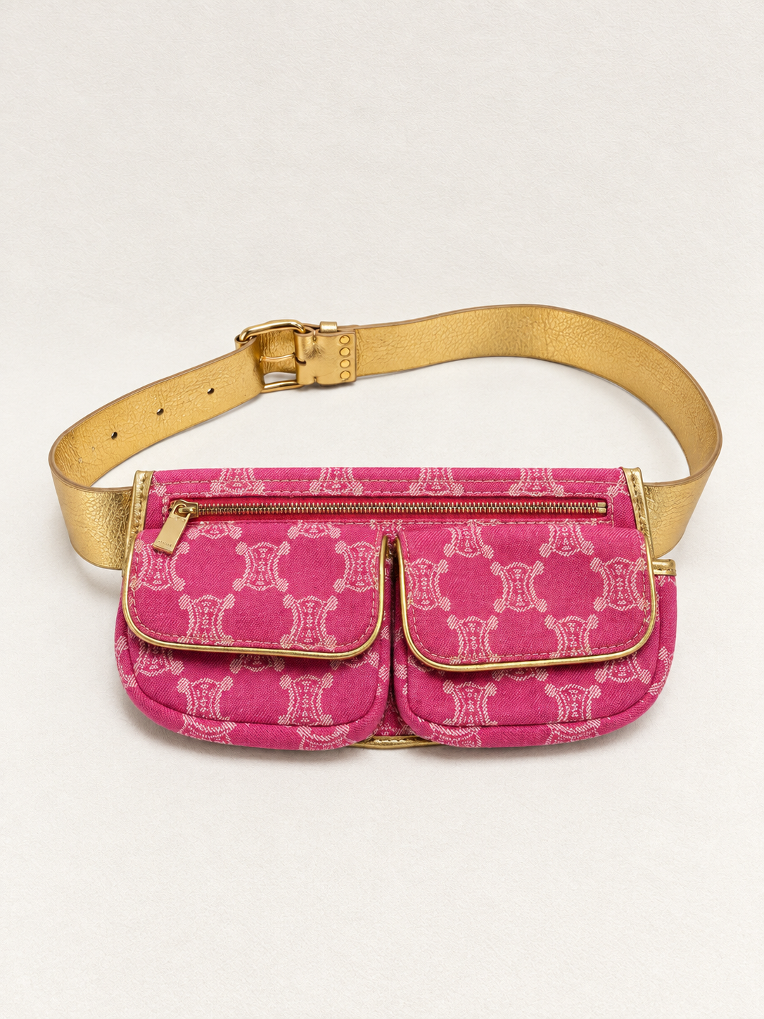 CÉLINE Sac Banane Triomphe